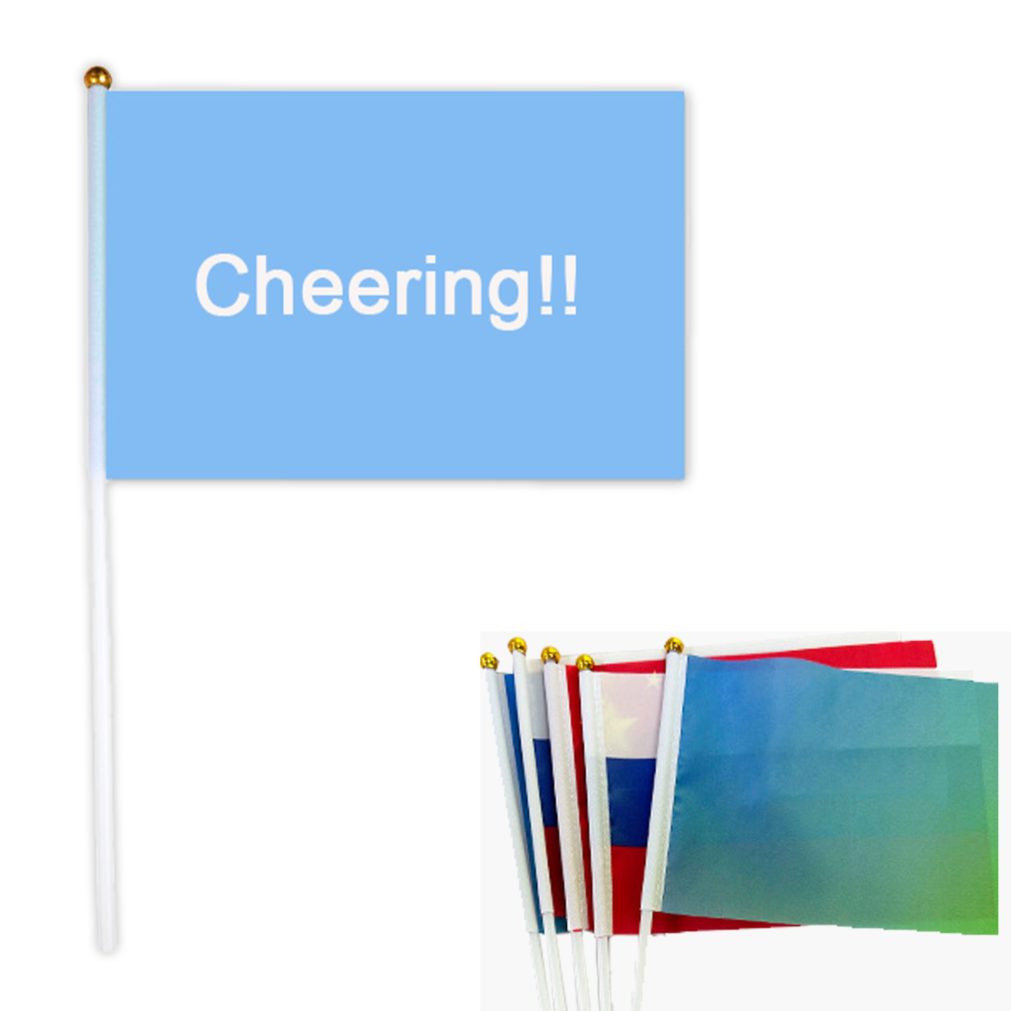 Stick Flag 3