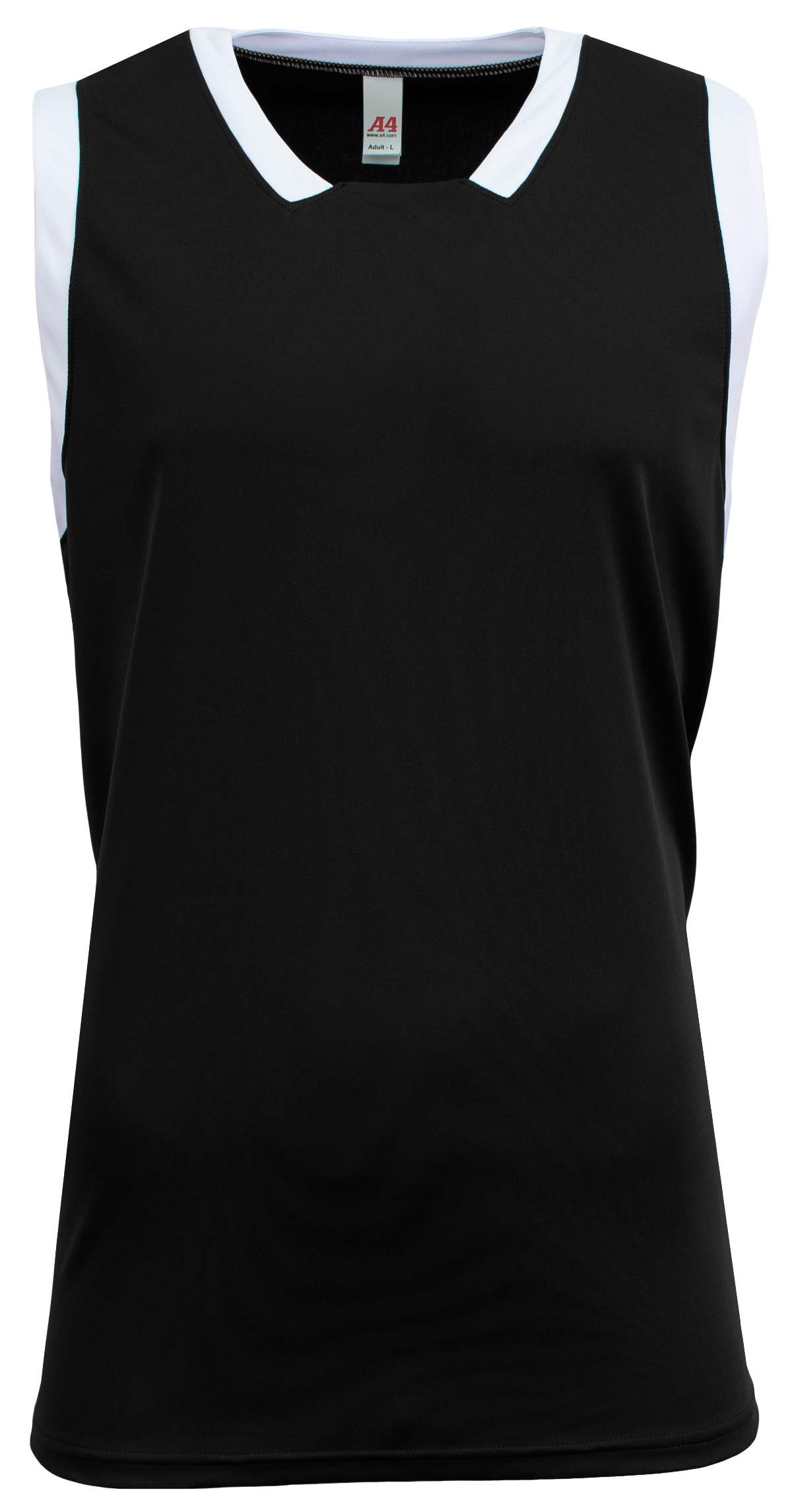 A4 Sprint Single Ply Basketball Jersey 2