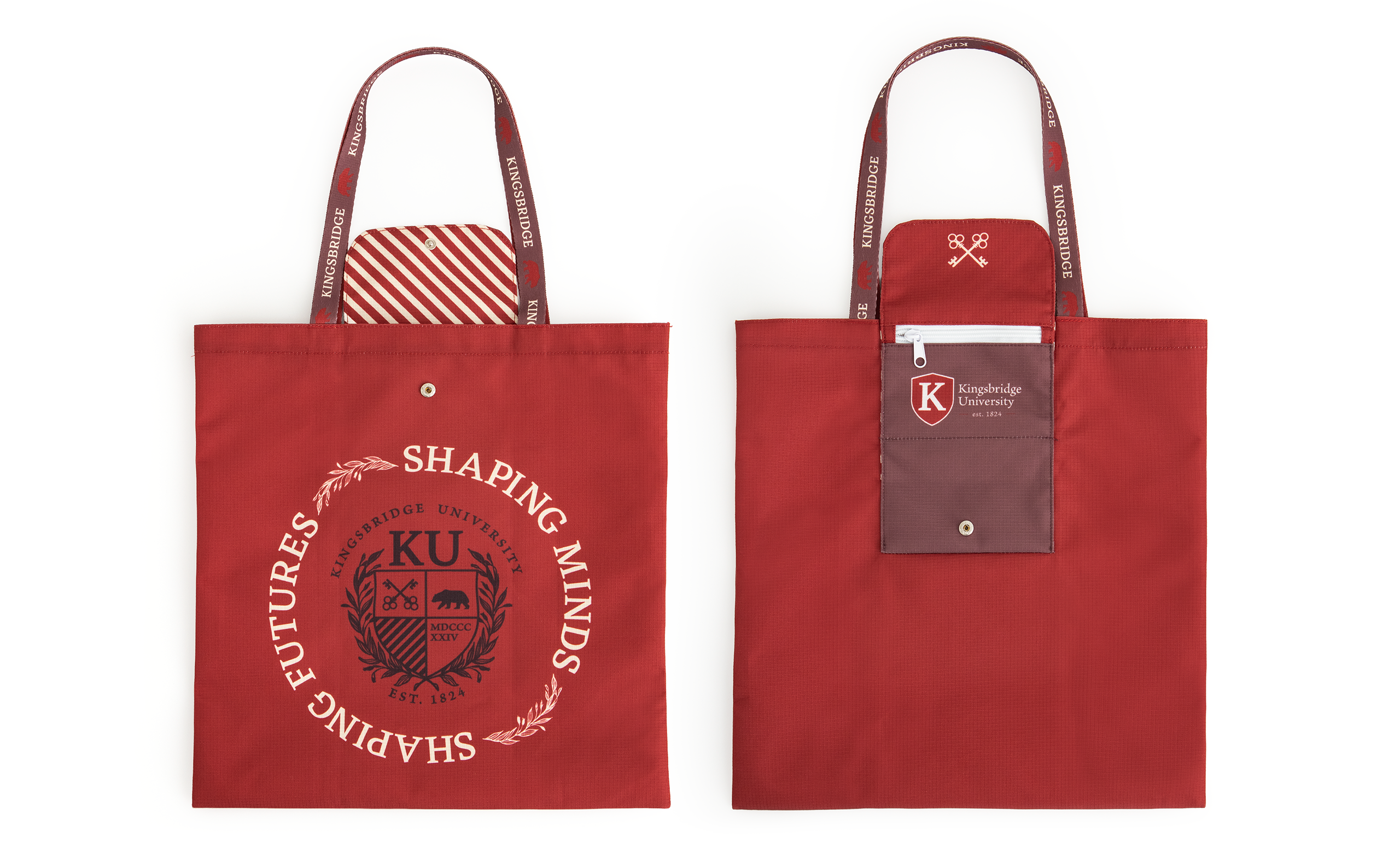 DuraGrid Roll-Up Totes 5