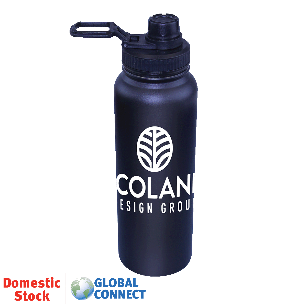 32 oz. Memphis Sports Bottle with Screw on Cap, custom water bottle with logo imprint 1