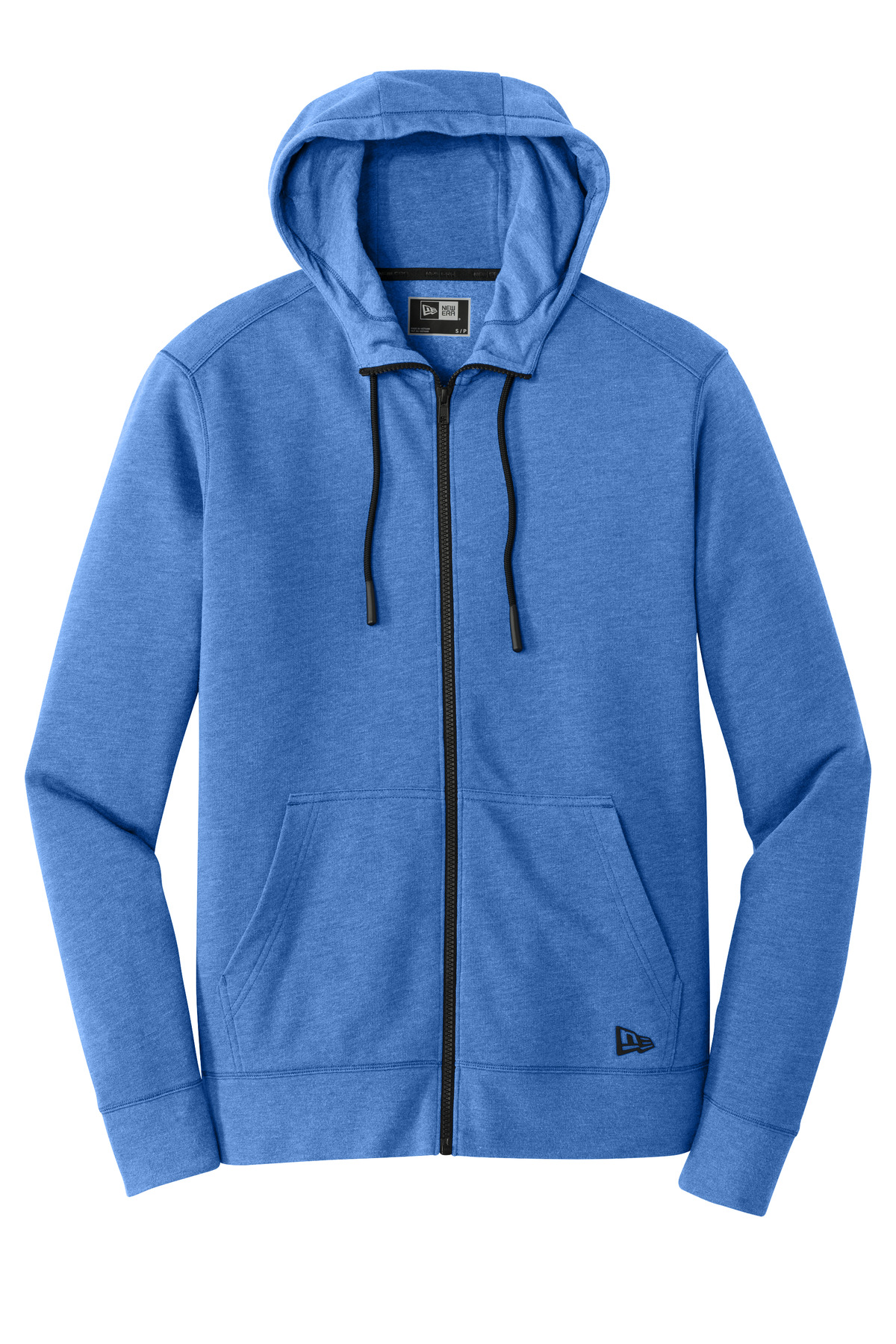 New Era Tri-Blend Fleece Full-Zip Hoodie NEA511 23