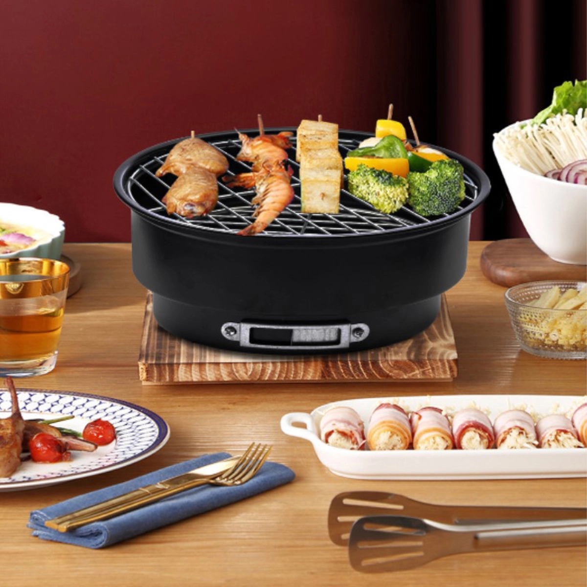BBQ Barbeque Grill 3