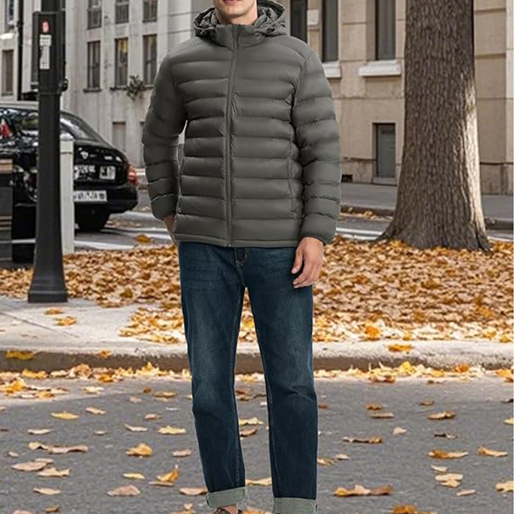 Lightweight Puffer Jackets 4