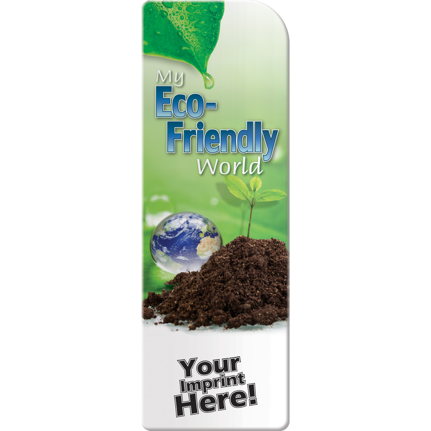 Bookmark - My Eco-Friendly World 1