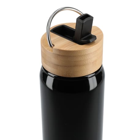 Billy 26oz Aluminum Bottle w/ FSC® Bamboo Lid 28
