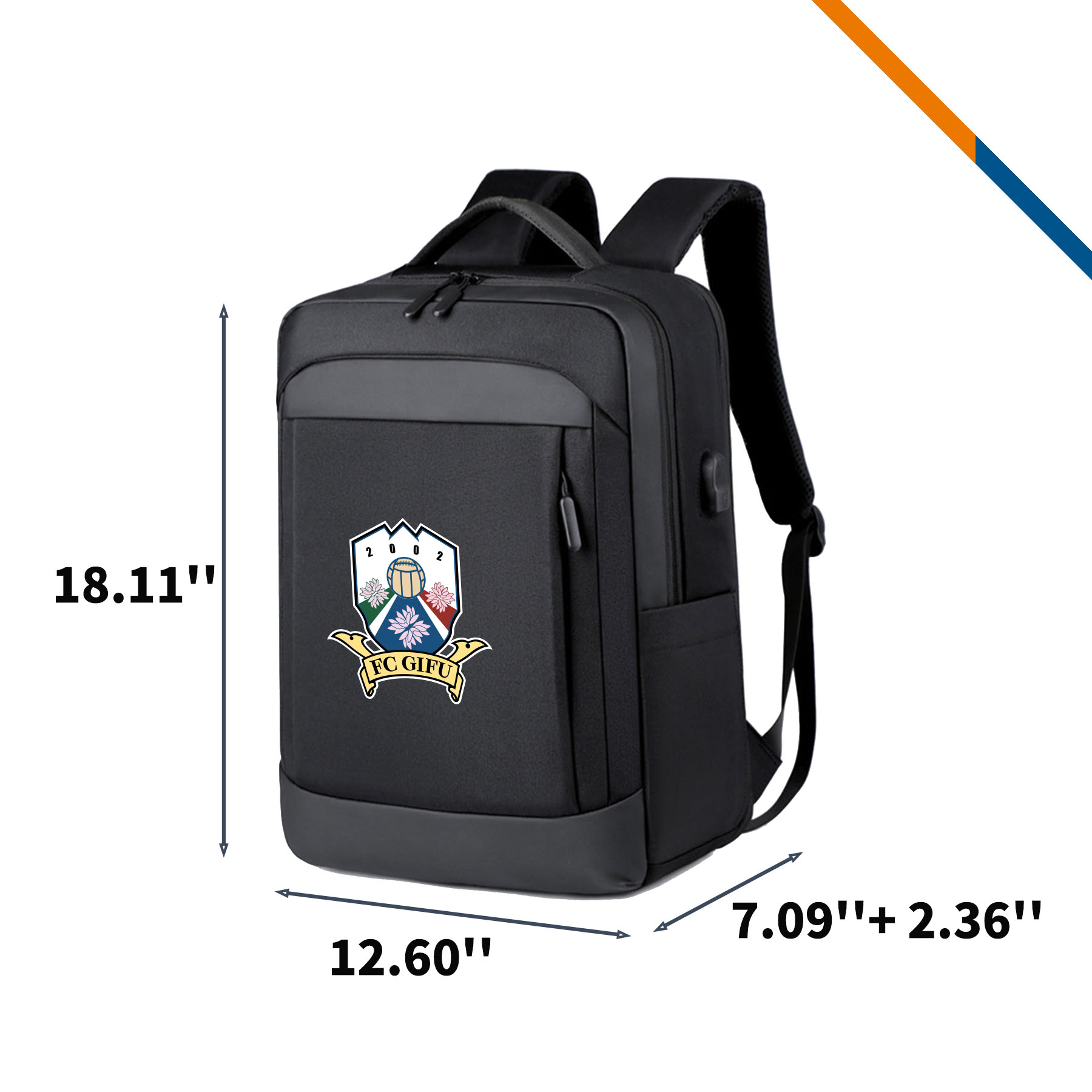 Sheridan Expandable Business Backpack 2