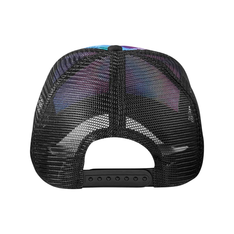 Tie-Dye Adult Trucker Hat 17