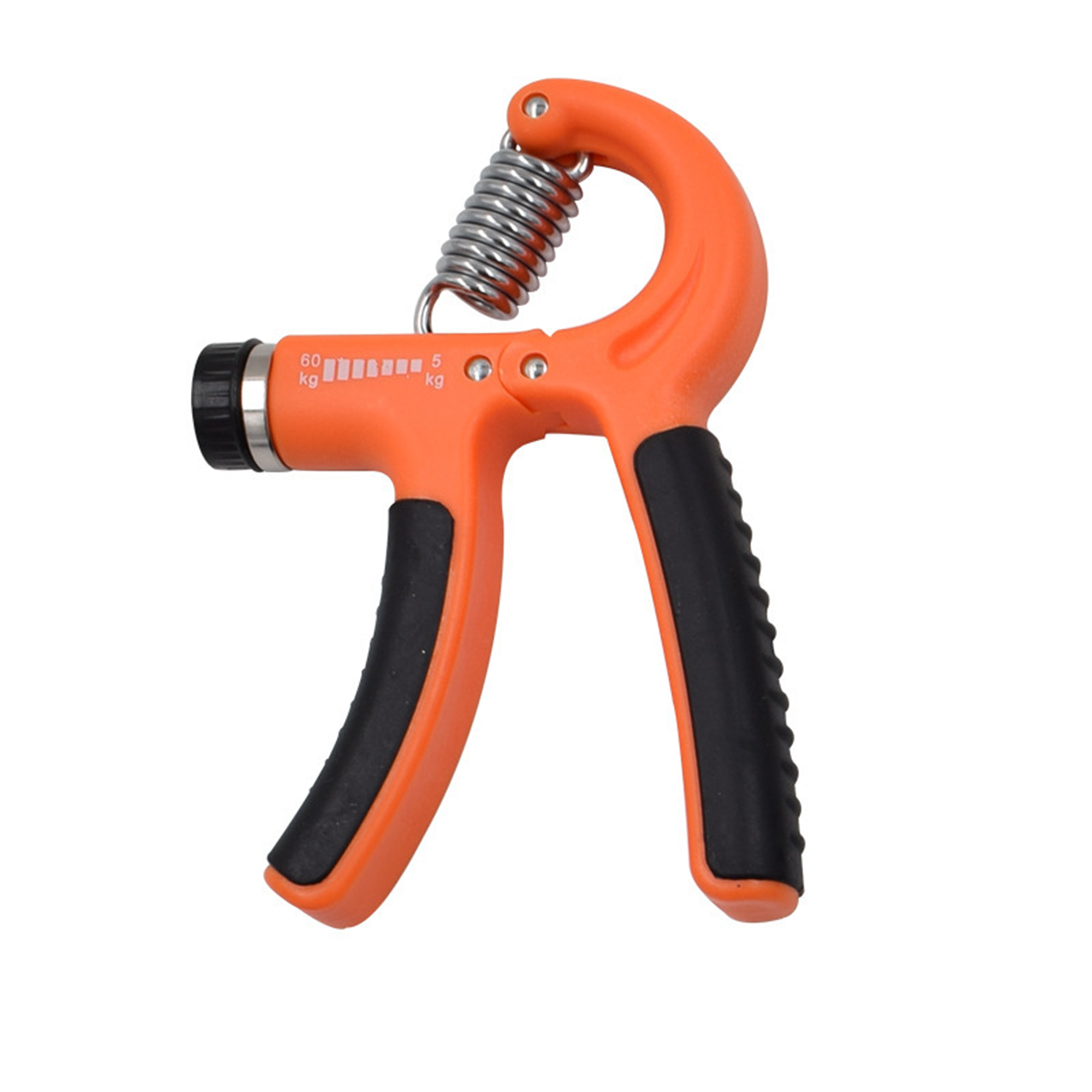 Adjustable Hand Grip Strengthener With Ergonomic Handle 5.5" Height 8