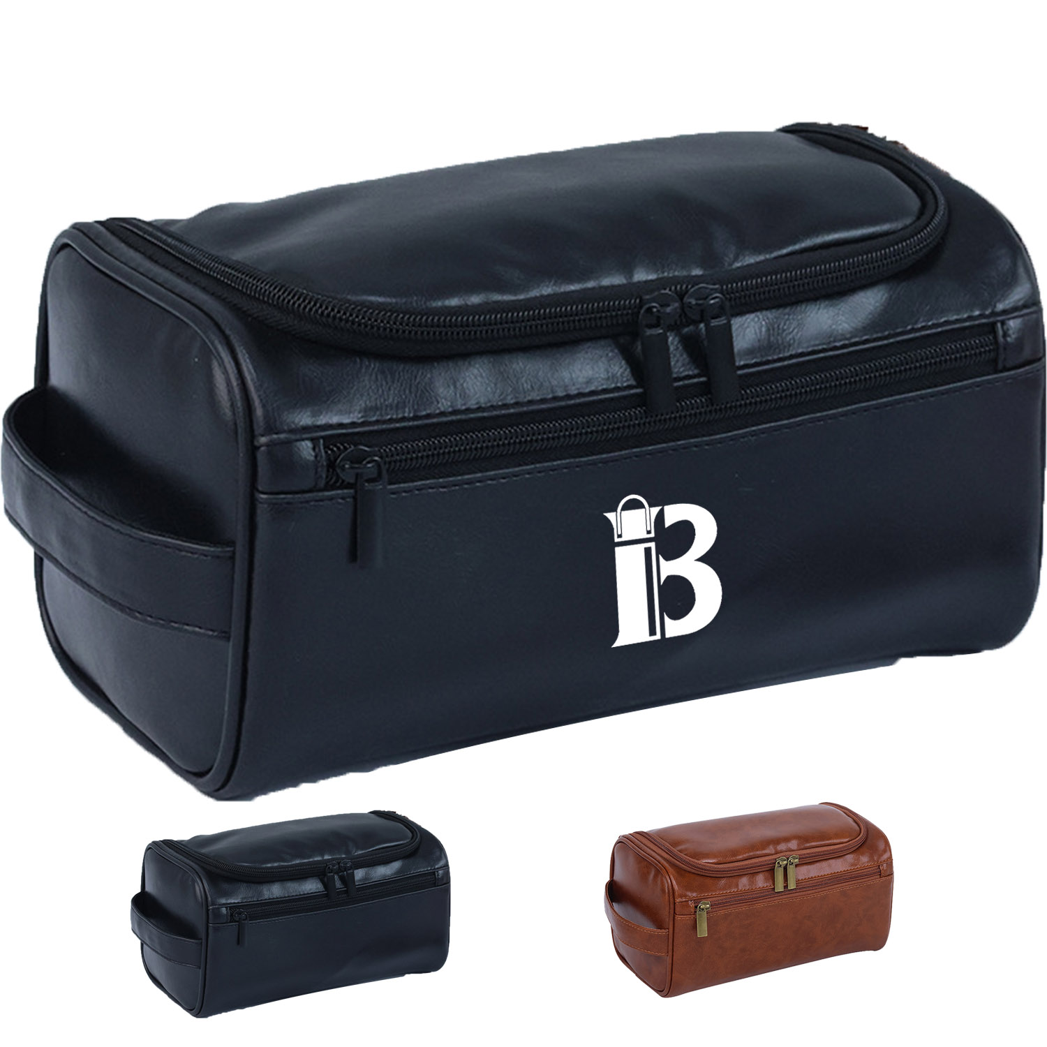 PU Men's washing Makeup bag 1