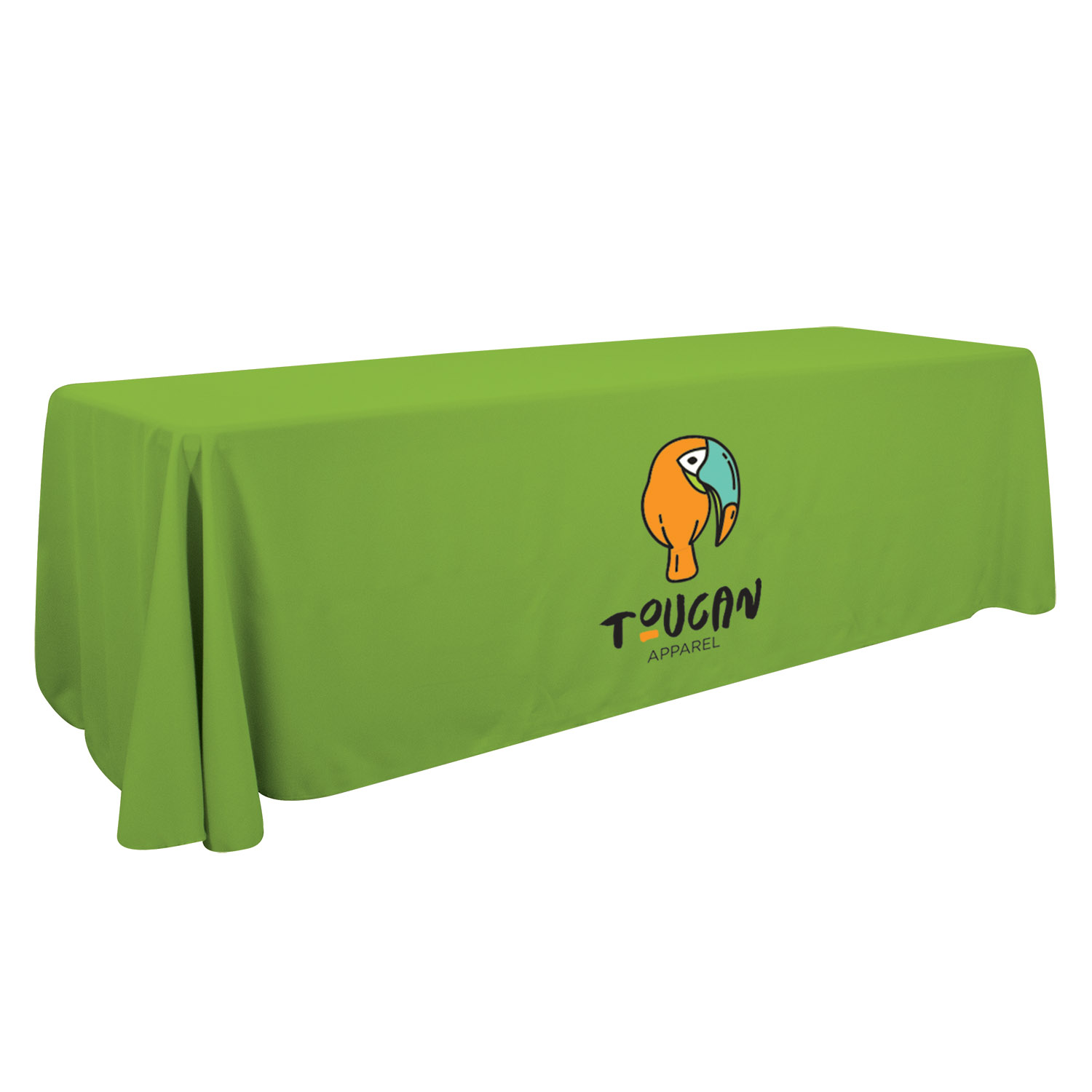 8' Economy Table Throw (Full-Color Front Only) 17