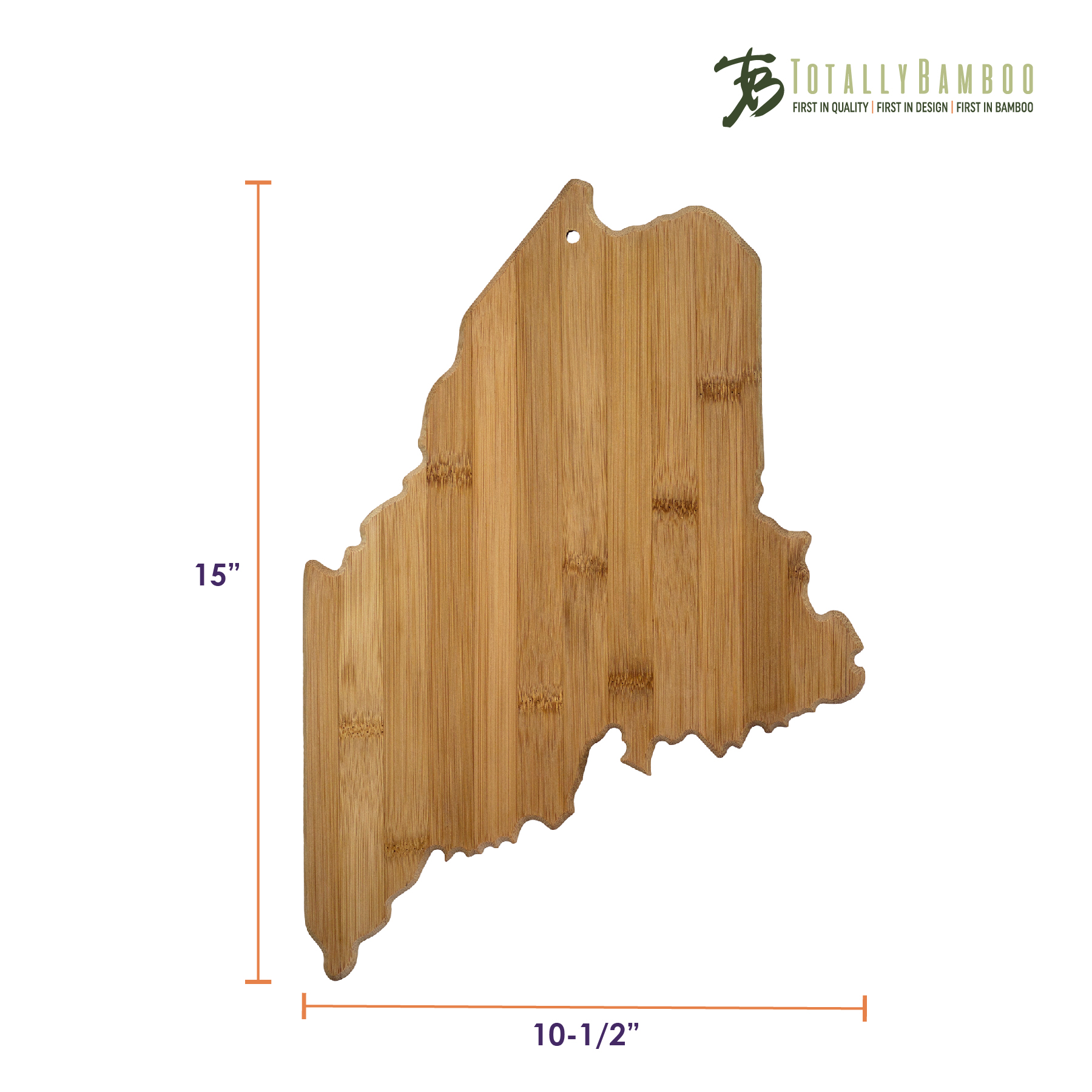 Maine State Cutting and Serving Board 7