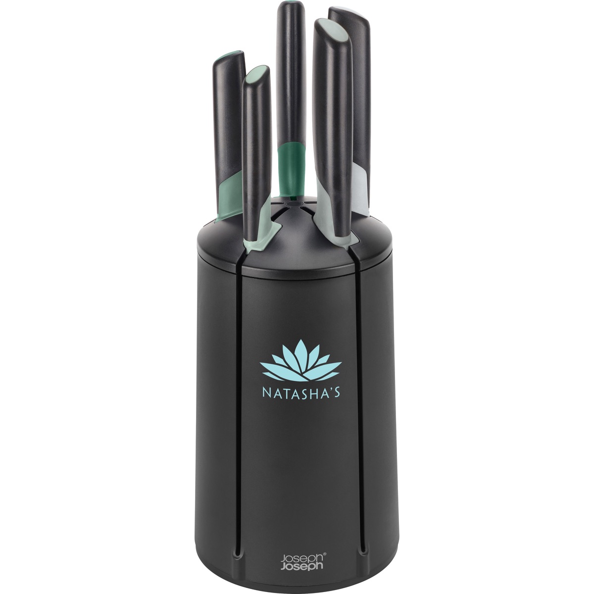 Joseph Joseph® Elevate™ Green Knives Carousel Set 5