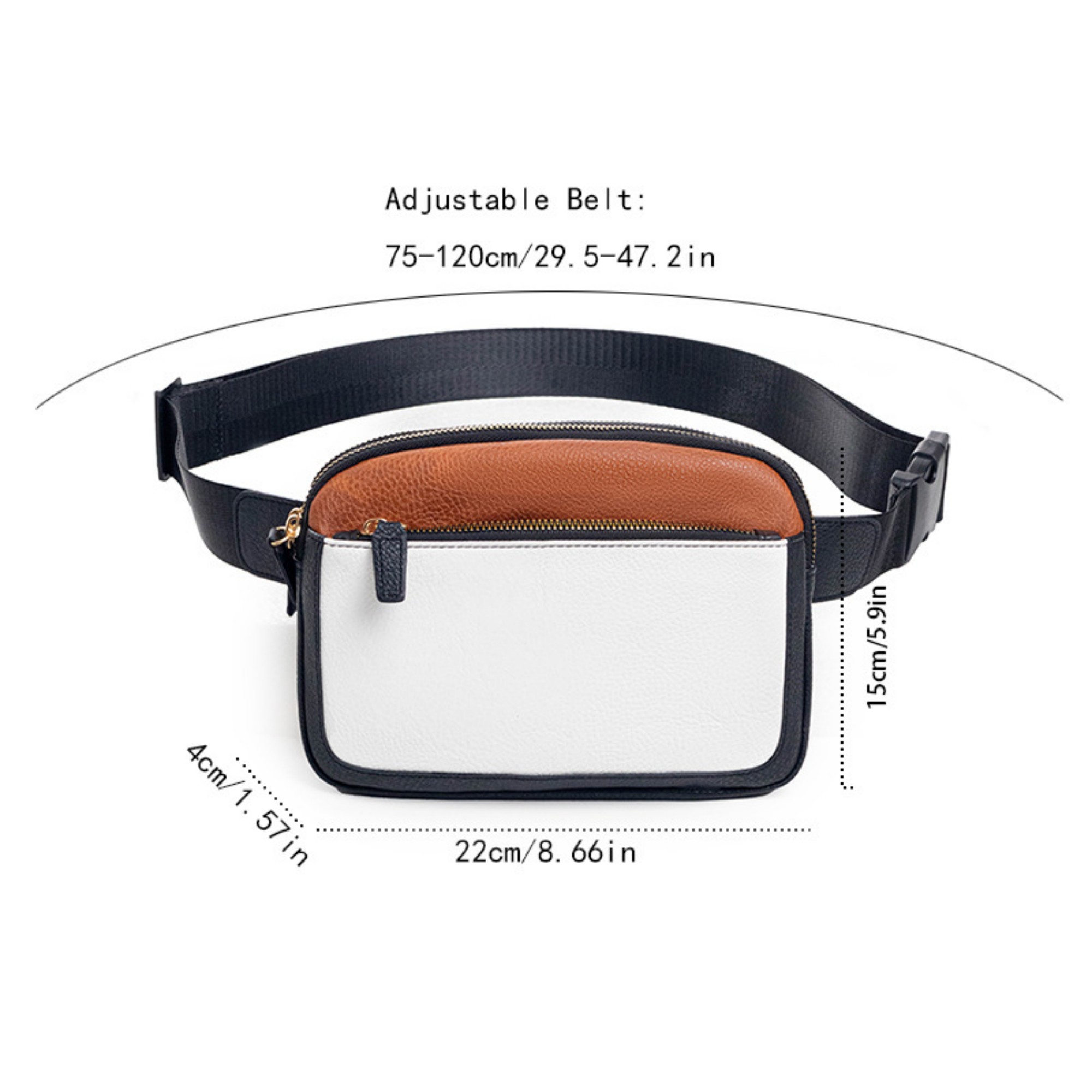 Mini Everywhere Crossbody Waist Bag 3