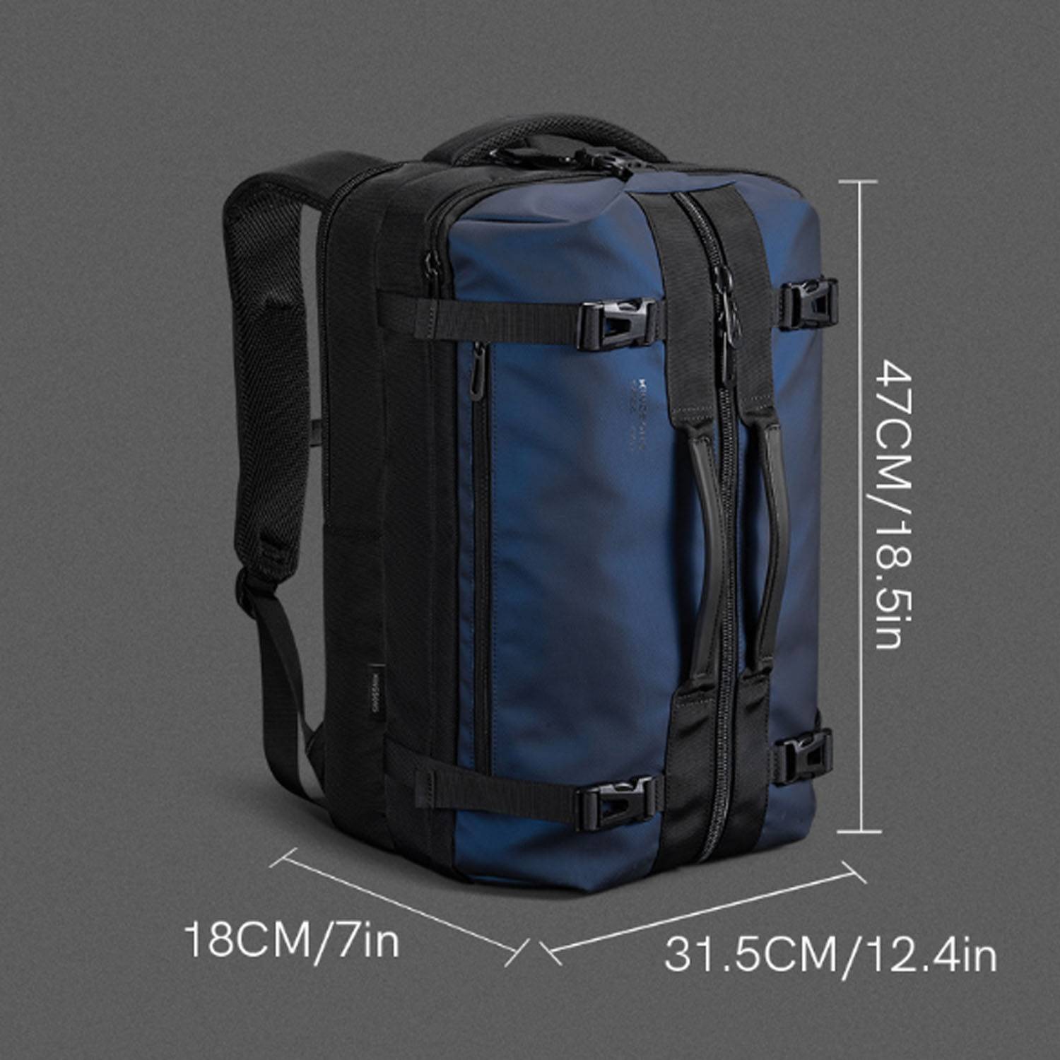 Large Capacity Waterproof Polyester Backpack 12