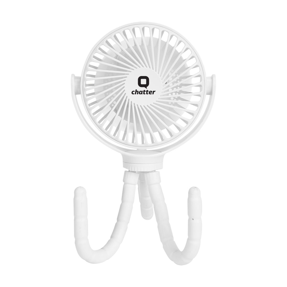 Portable Rechargeable Fan With Flexible Tripod 6