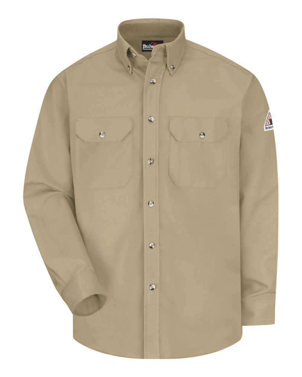 Men's Midweight Dress Uniform Shirt - SLU2 12
