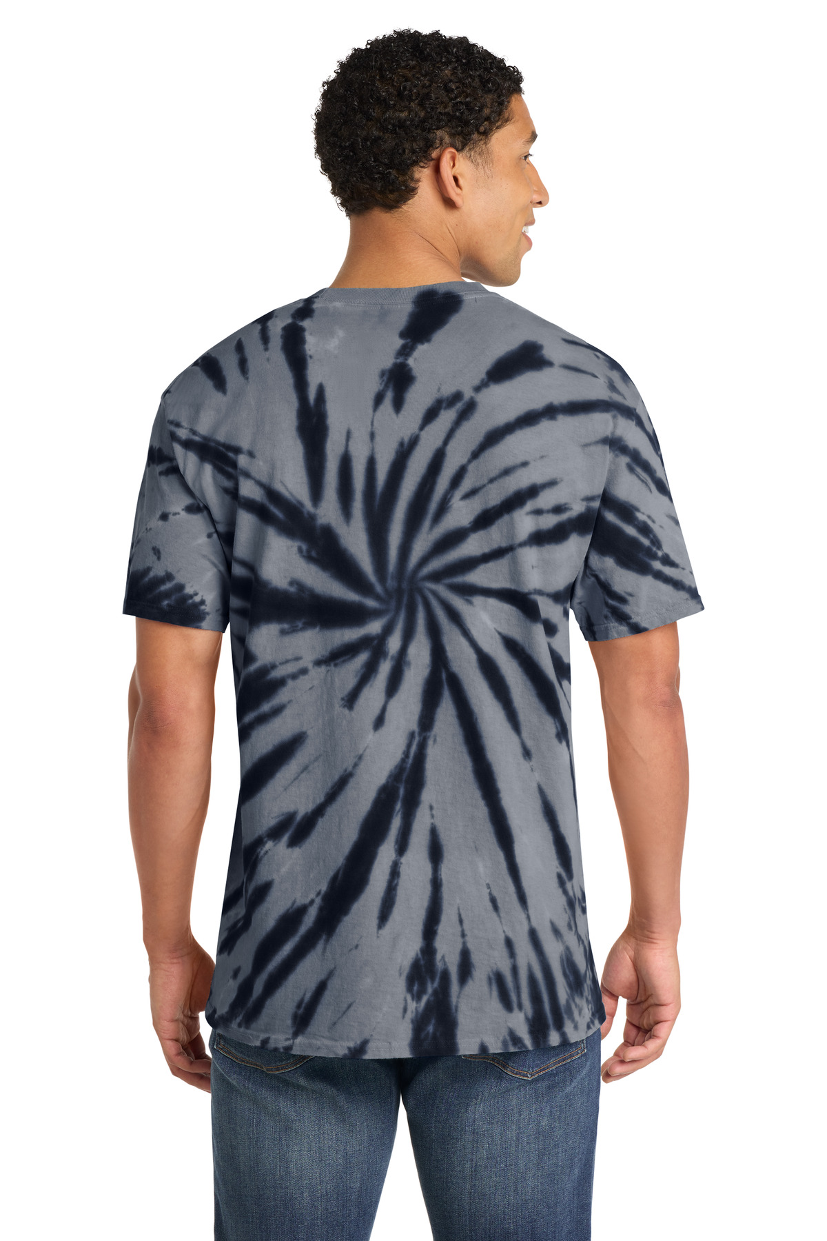 Port & Co Tie-Dye Tee. PC147 144