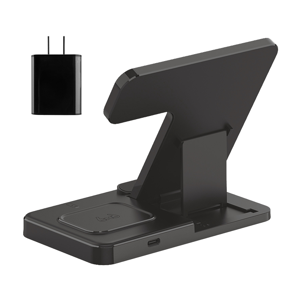 Galena 3-in-1 Wireless Charger & Stand 9