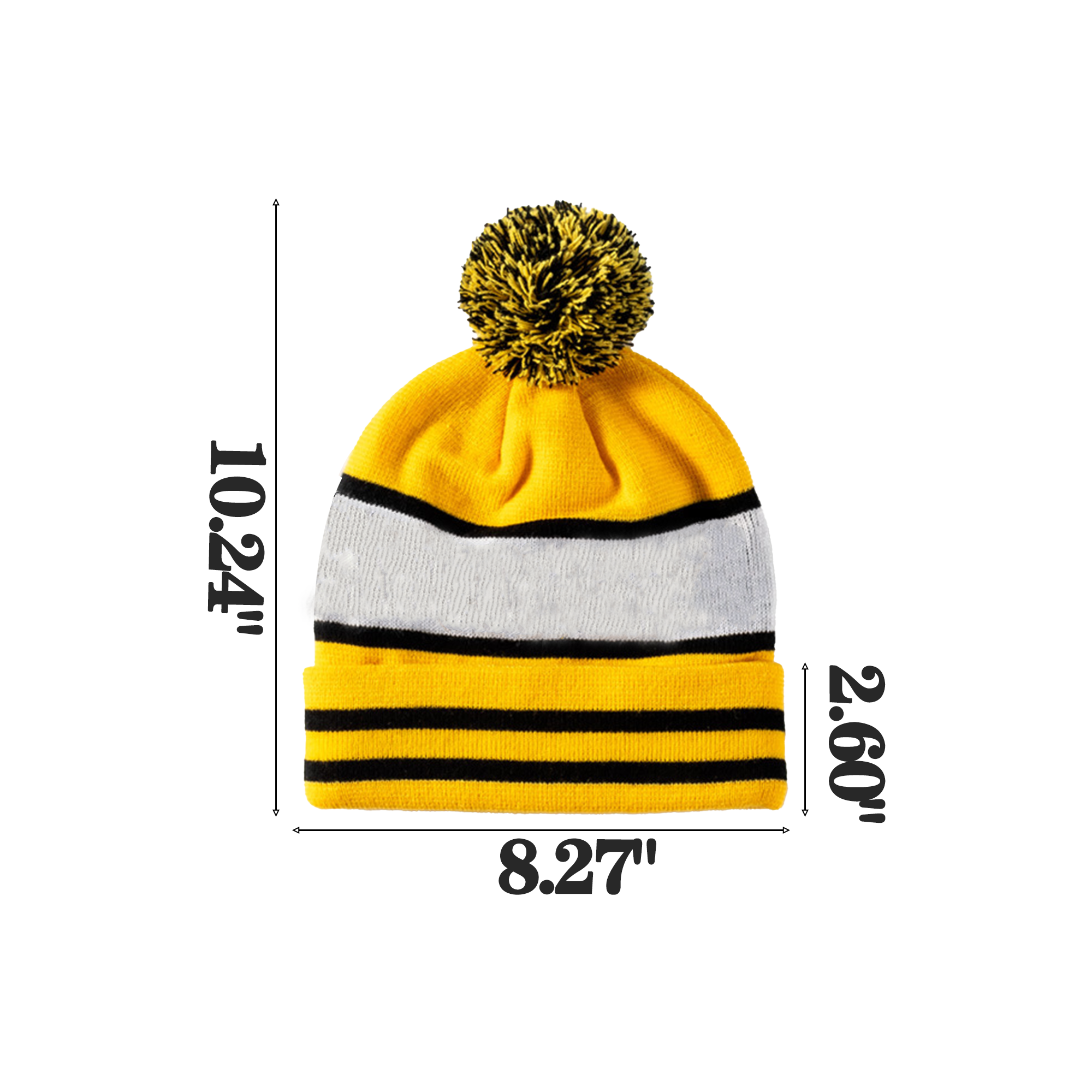 Winter And Autumn Warm Knitted Hat 3