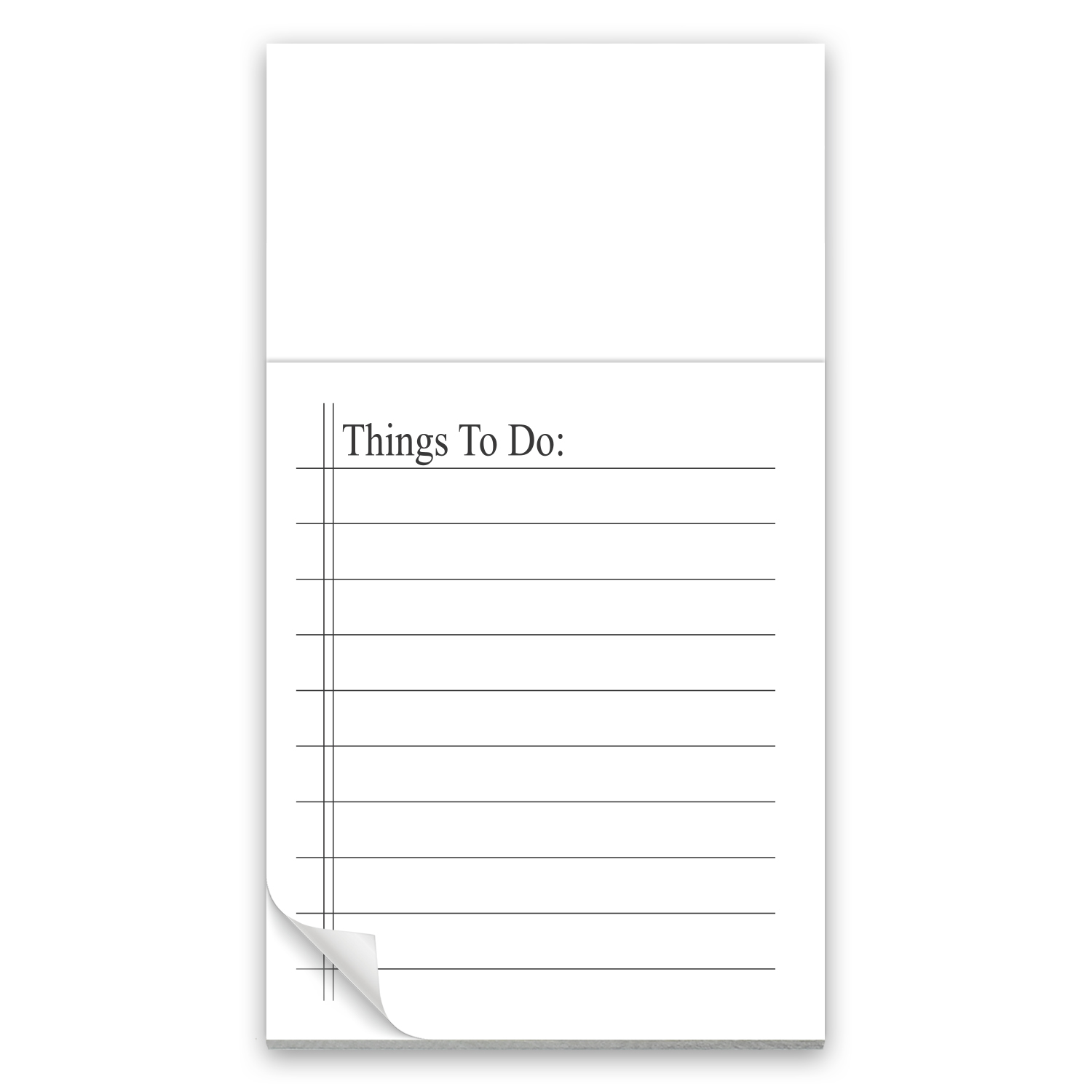 Add-A-Pad 50 sheet Things to Do 4