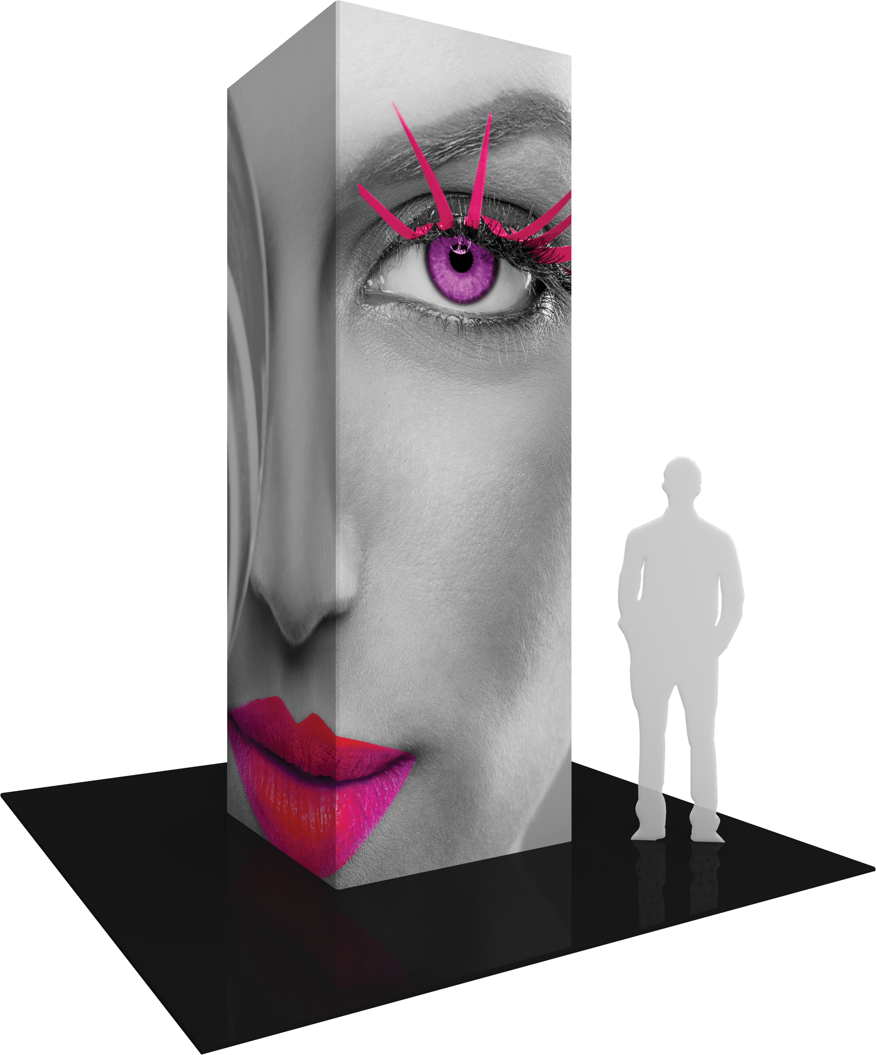 Vector Frame Modular Tower 06 (4' x 12')