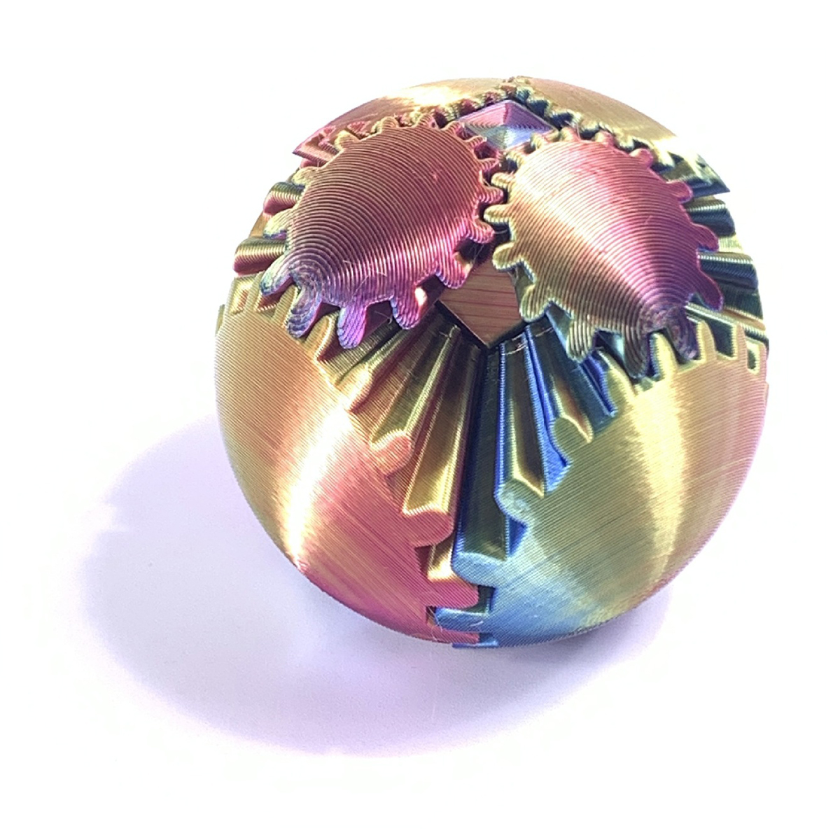 3D Printed Fidget Ball 5