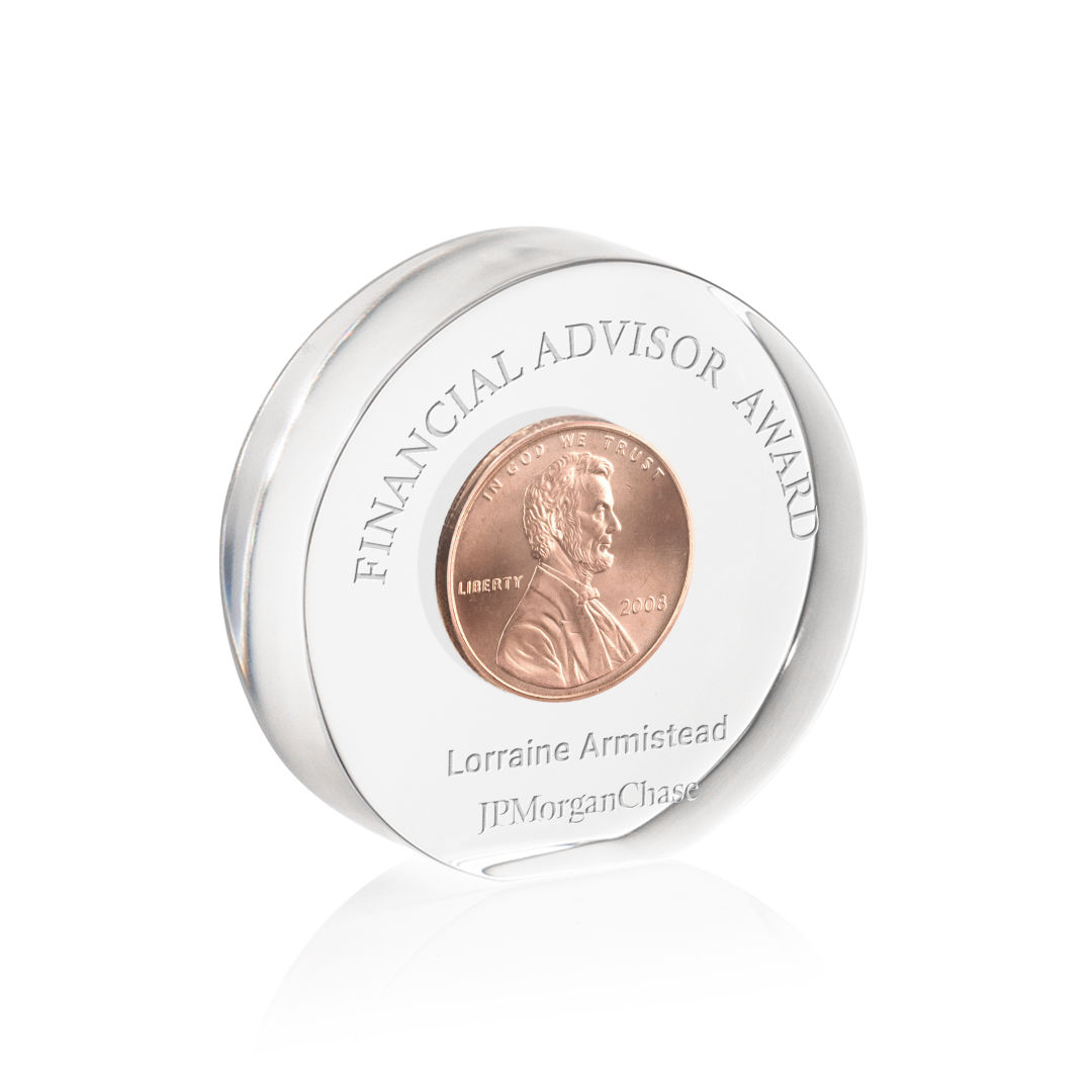 Embedment - Circle Award 5