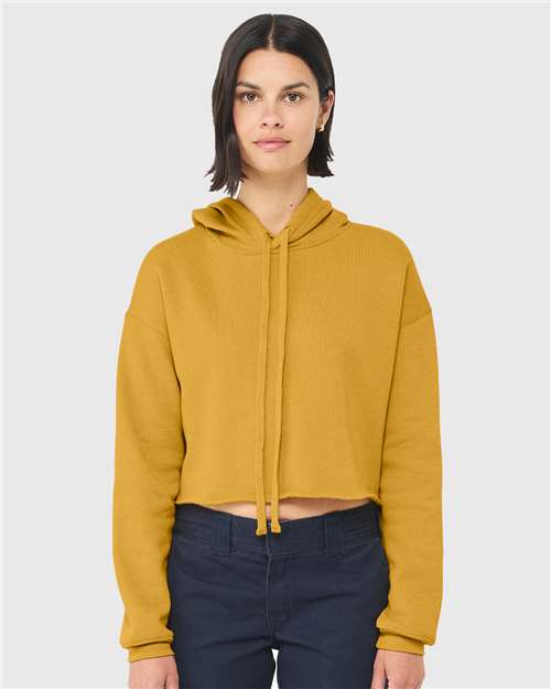 Women's Crop Hoodie Sweatshirt - 7502 4