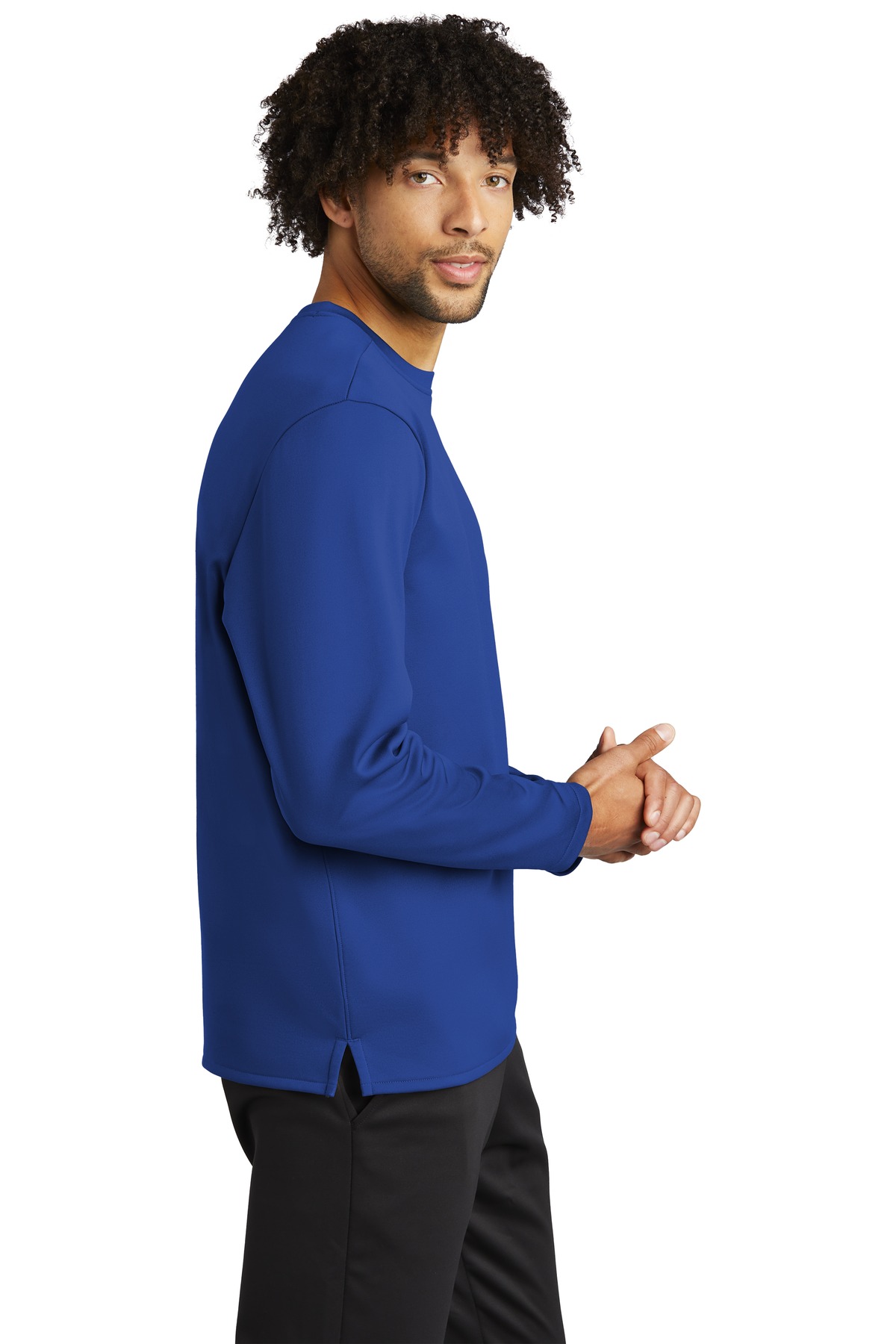 Sport-Tek® Sport-Wick Fleece Pullover Crew 10