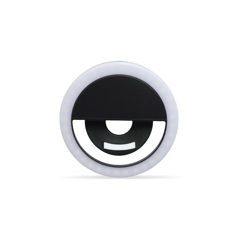 Selfie Ring Light Clip-on Phone Girl Makes up 4