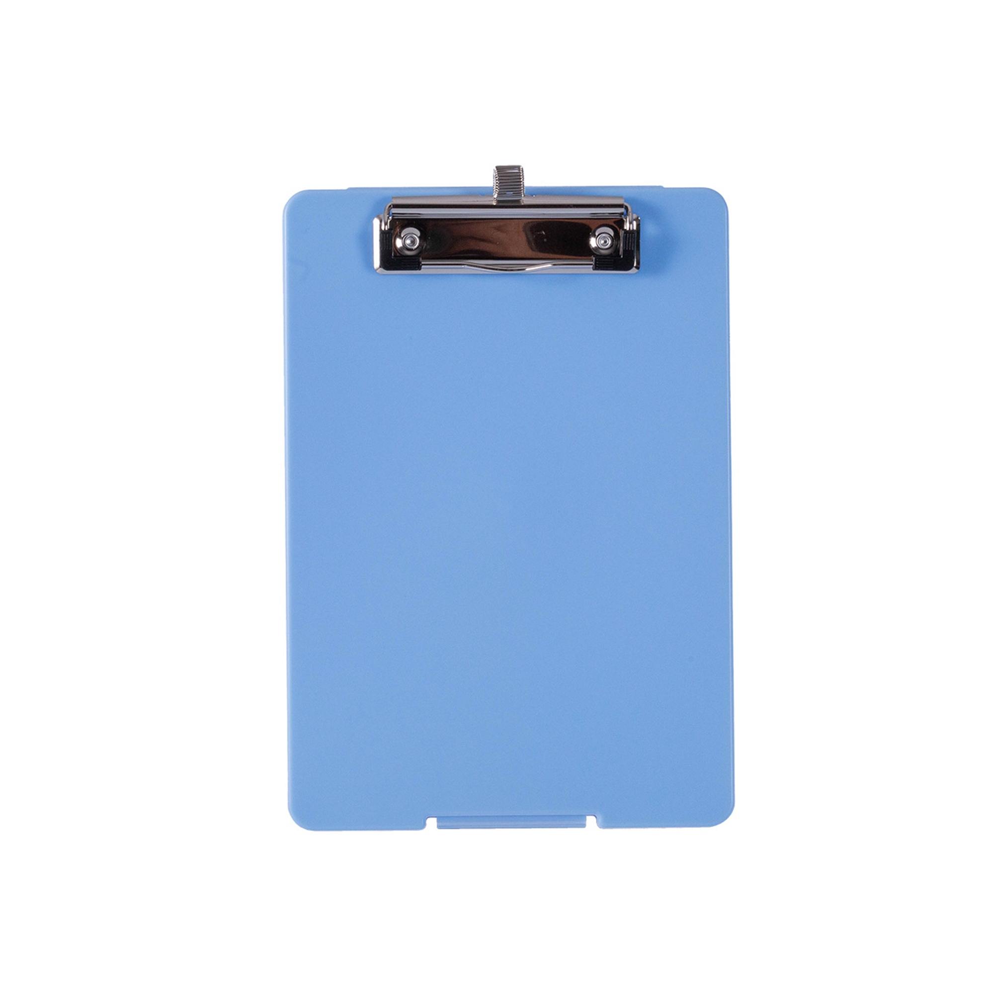 Poly Clipboard Folder With Metal Clip 2