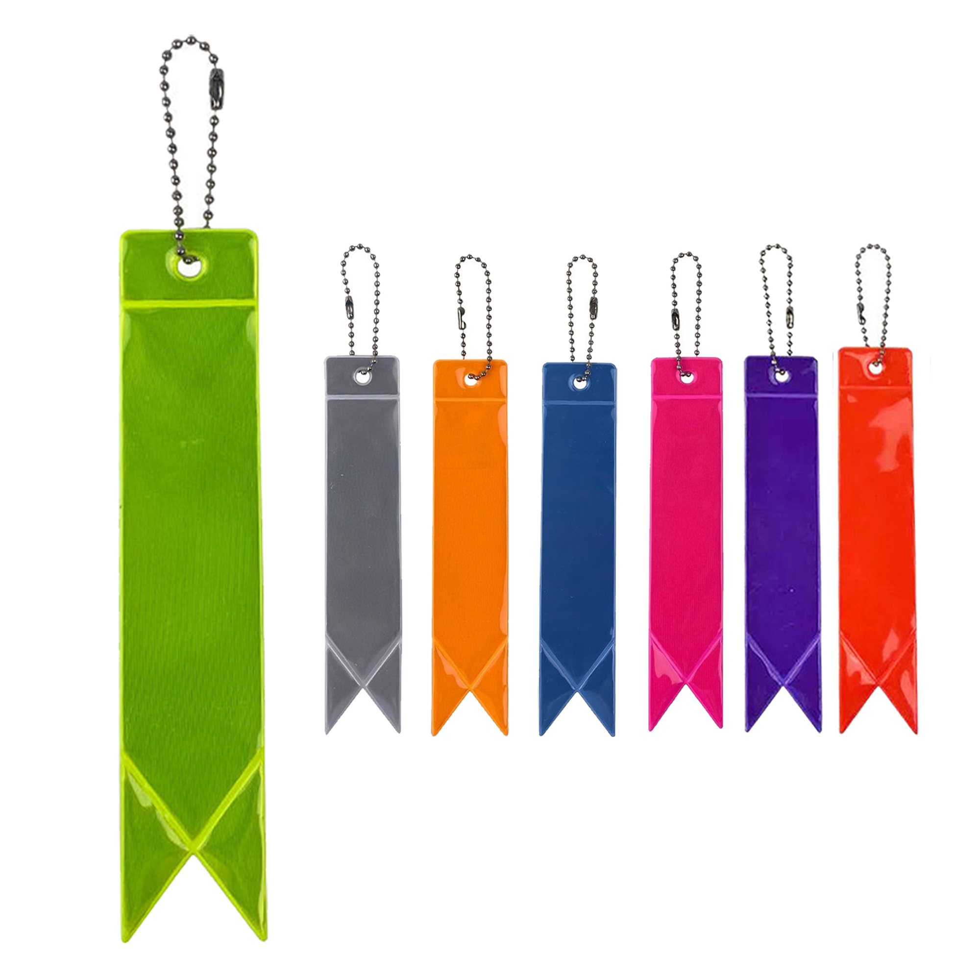 Visibility Safety Keychain Tag 2