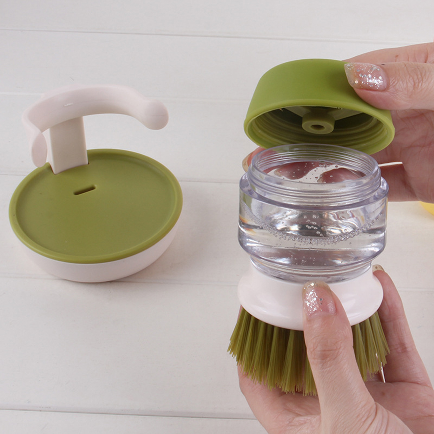 Kitchen Cleaning Brush 2