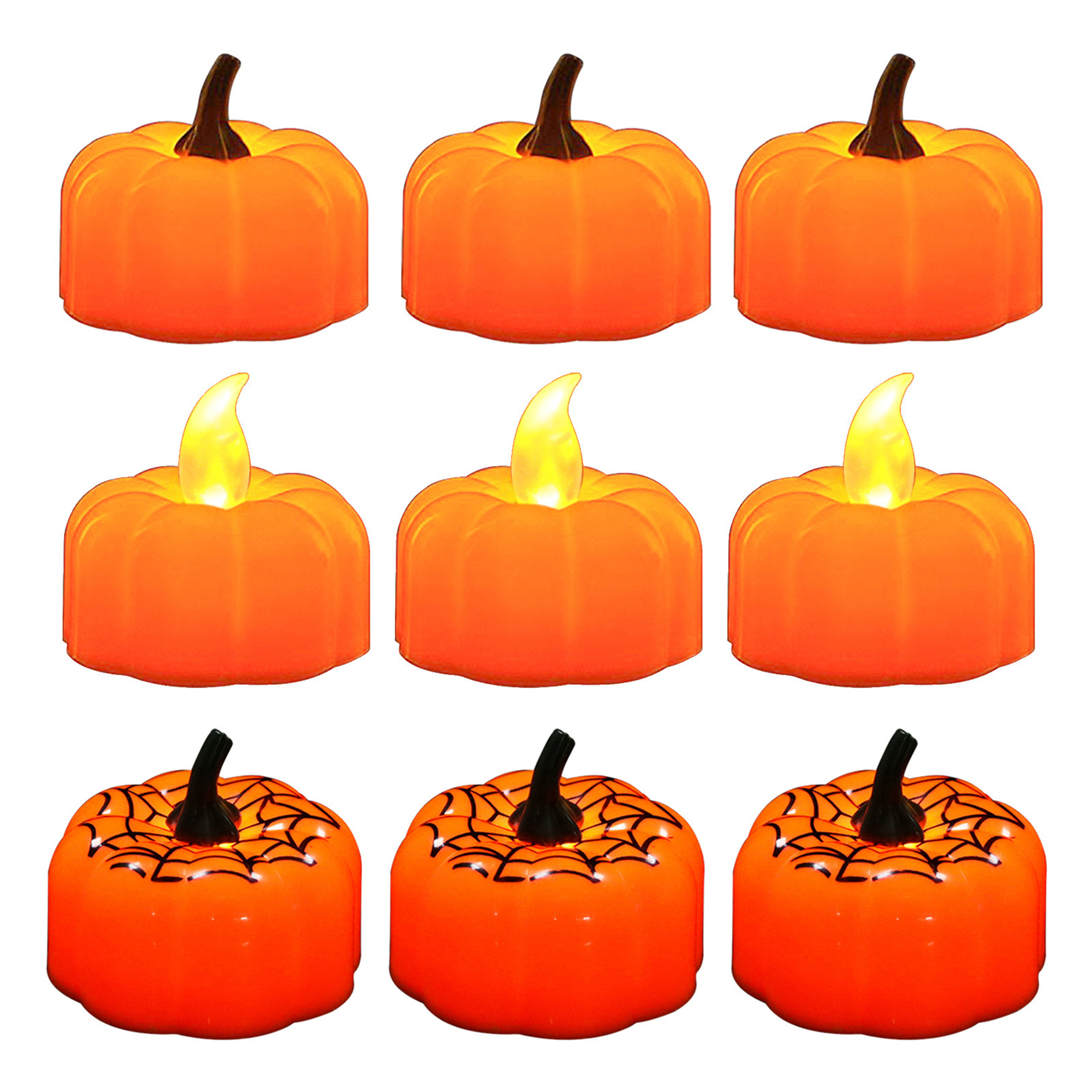 Led Pumpkin Lights 2