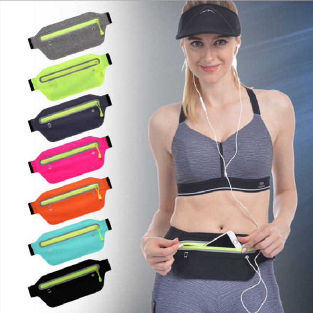 Lycra Sports Waist Bag 3