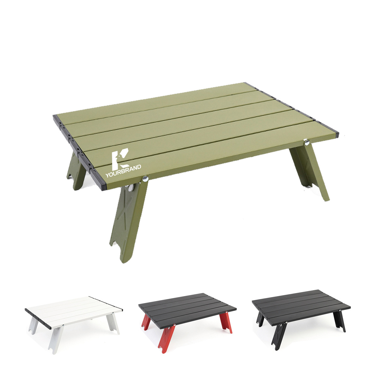 Portable Ultralight Aluminum Folding Beach Camping Table 1