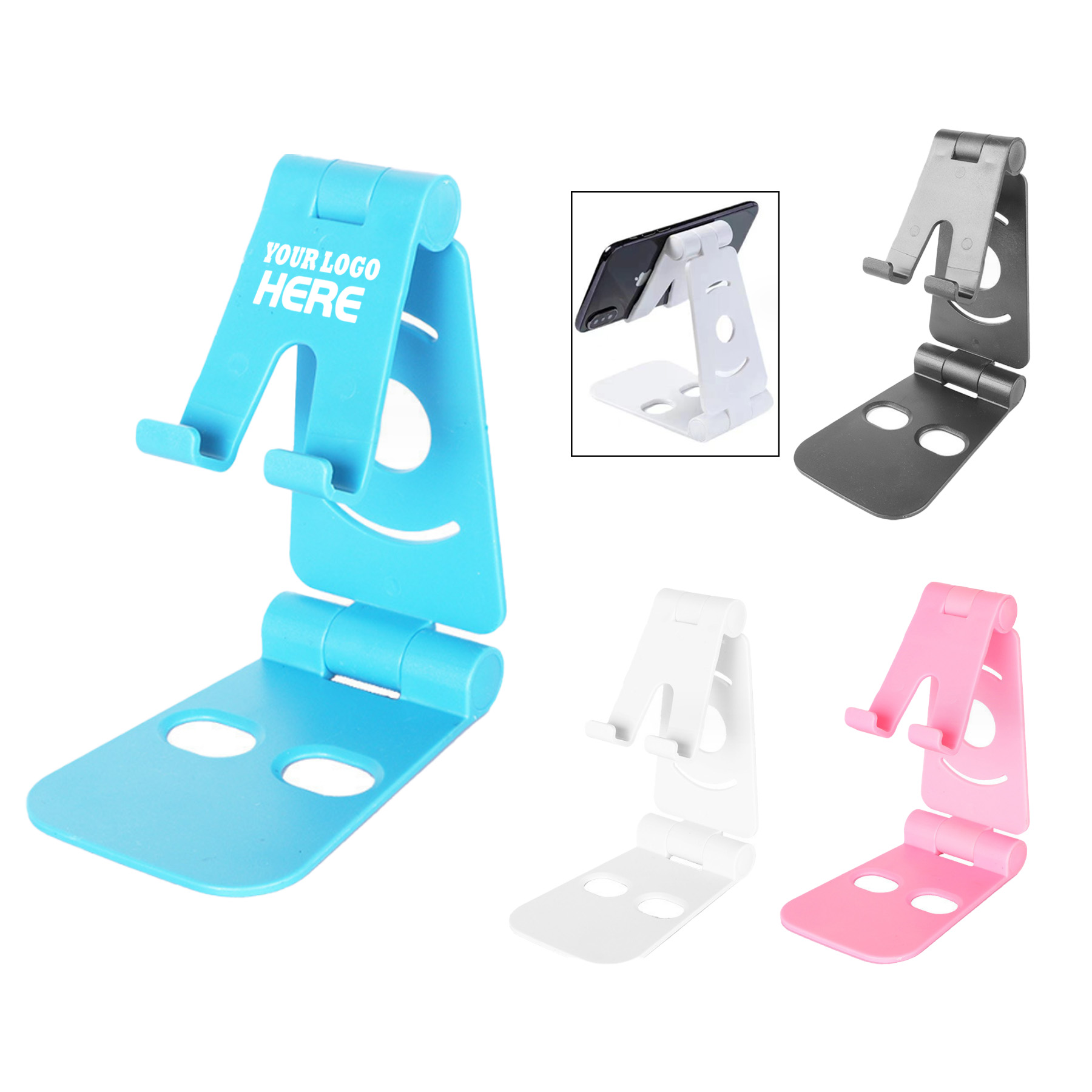 Adjustable Plastic Phone Stand 2