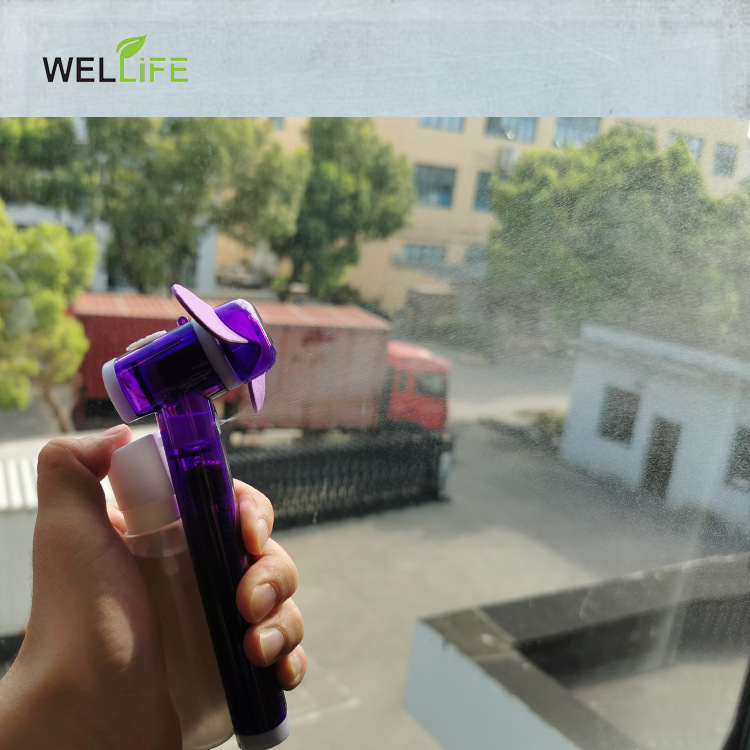 Handheld Battery Powered Water Misting Fan 2