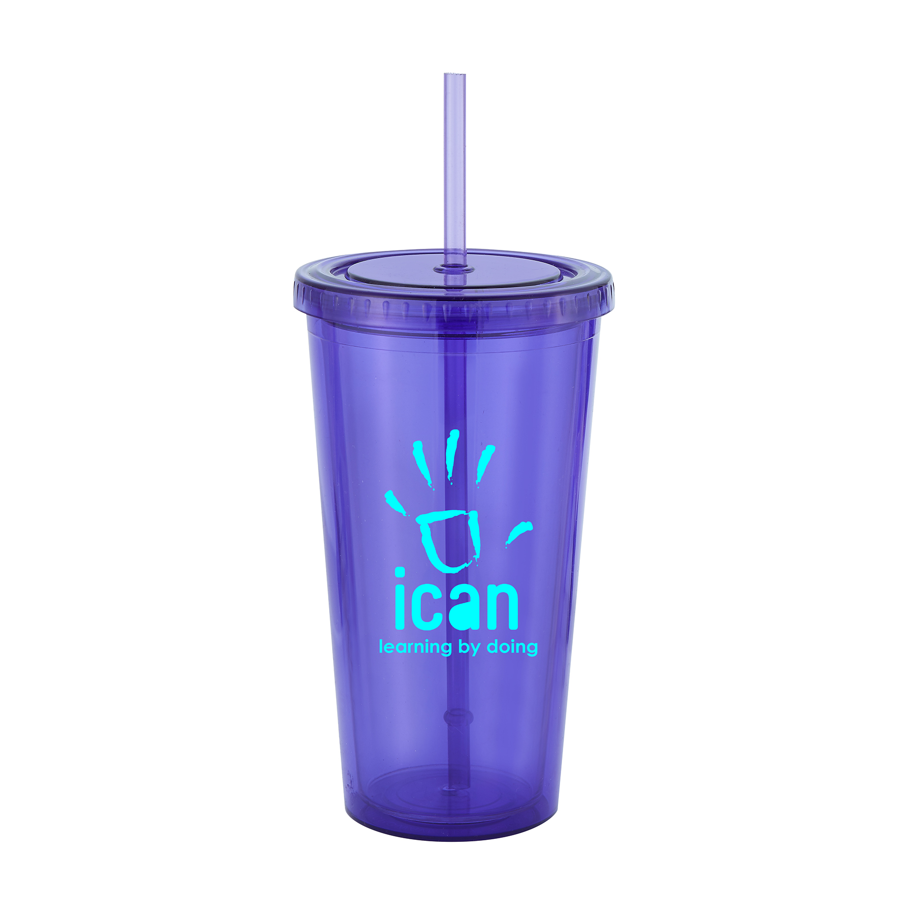 20 oz Venti Slurpy with Matching Lid & Straw Tumbler 27