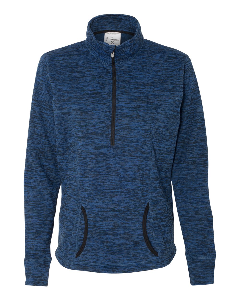 Women's Cosmic Fleece Quarter-Zip Pullover - 8617 40