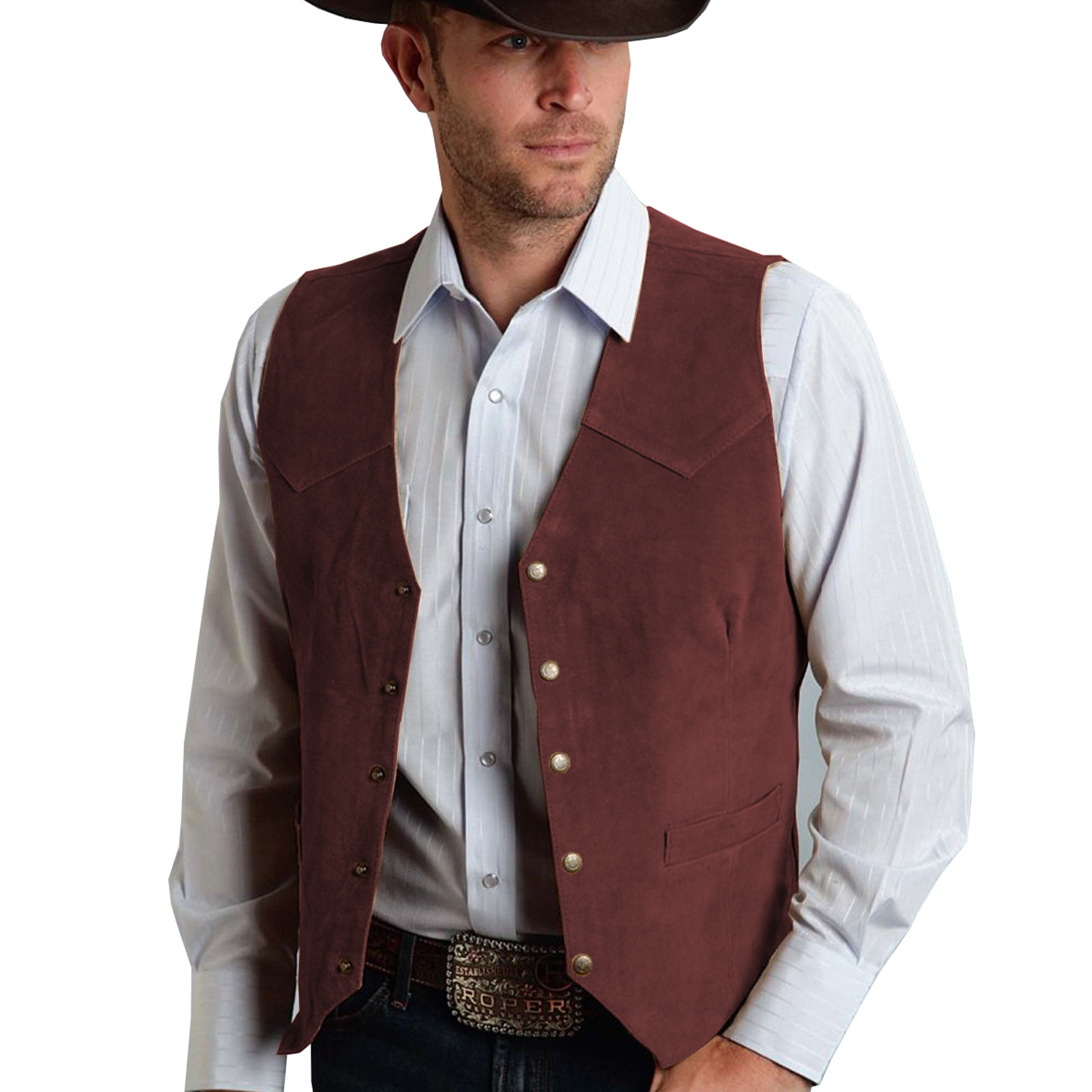 Men's Polyester Vest 2