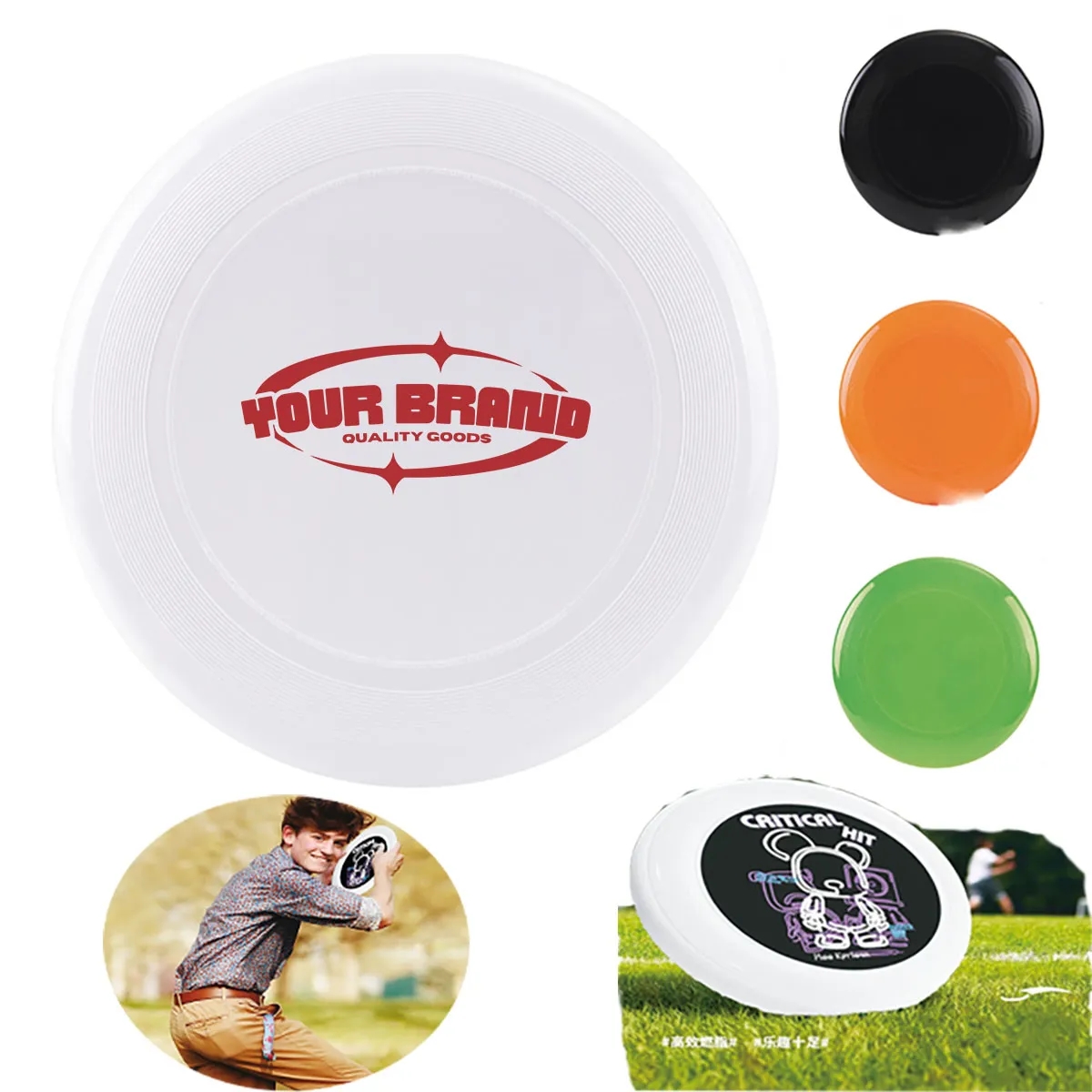 Outdoor Flying Disc 10.5inch Circular Motion 2