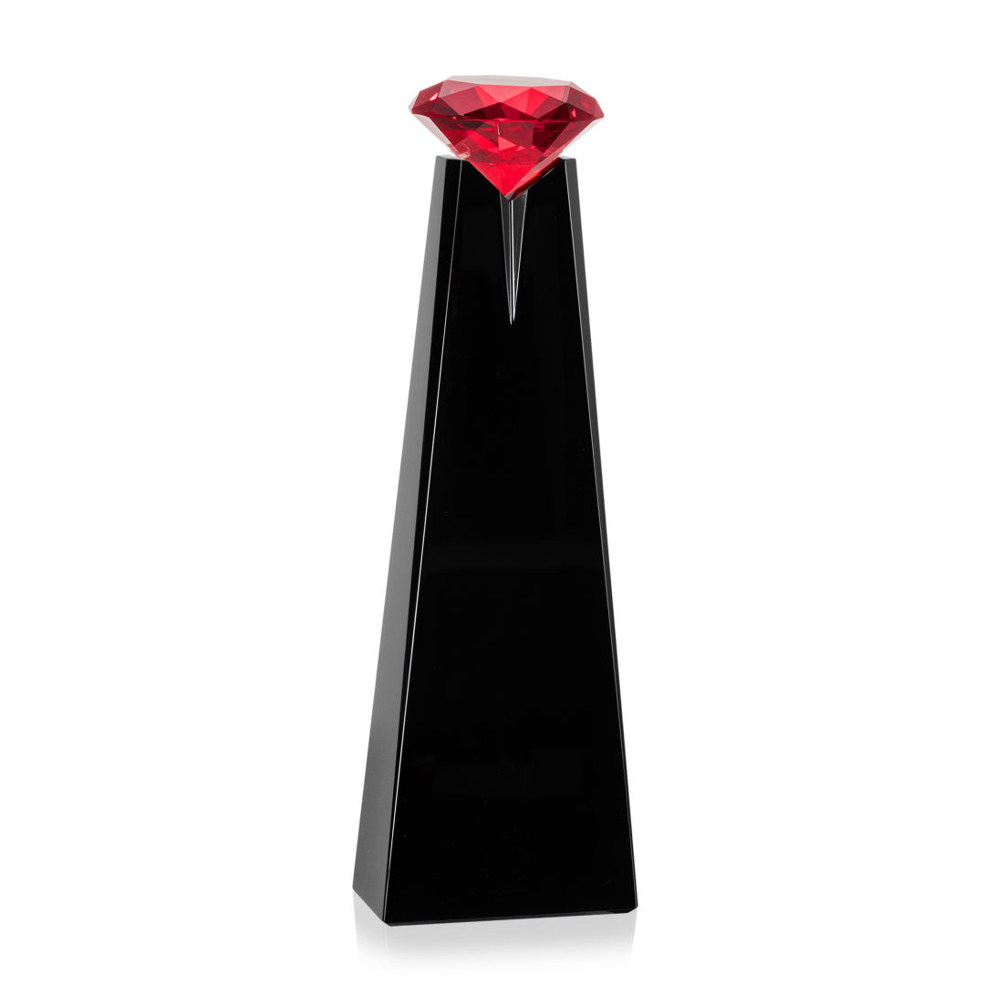 Alicia Gemstone VividPrint™ Award - Black/Ruby 7