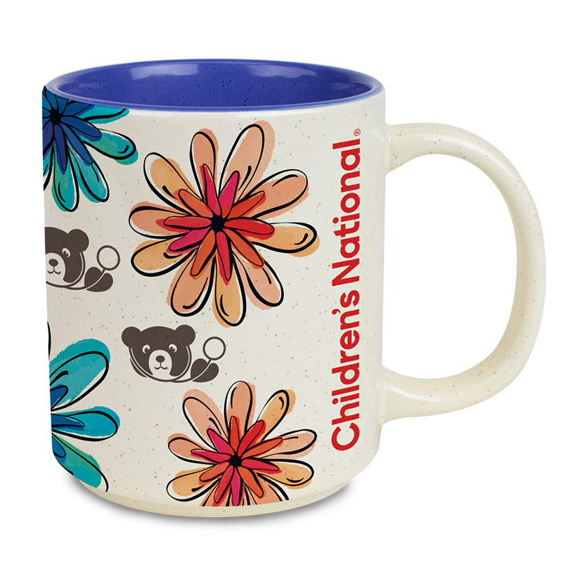 14 Oz. Ceramic Natura Speckle Mug 1