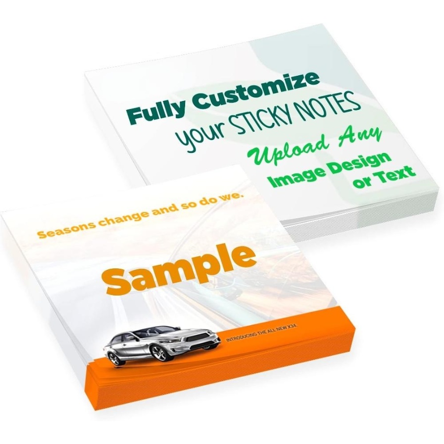 Sticky Notes (4"W x 3"H) 2