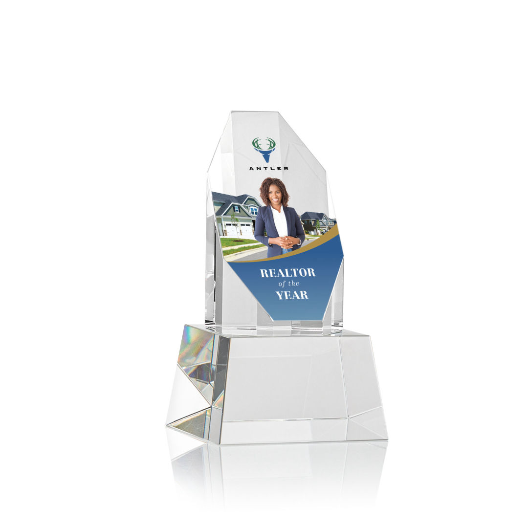 Barrhaven VividPrint™ Award on Base - Clear 10