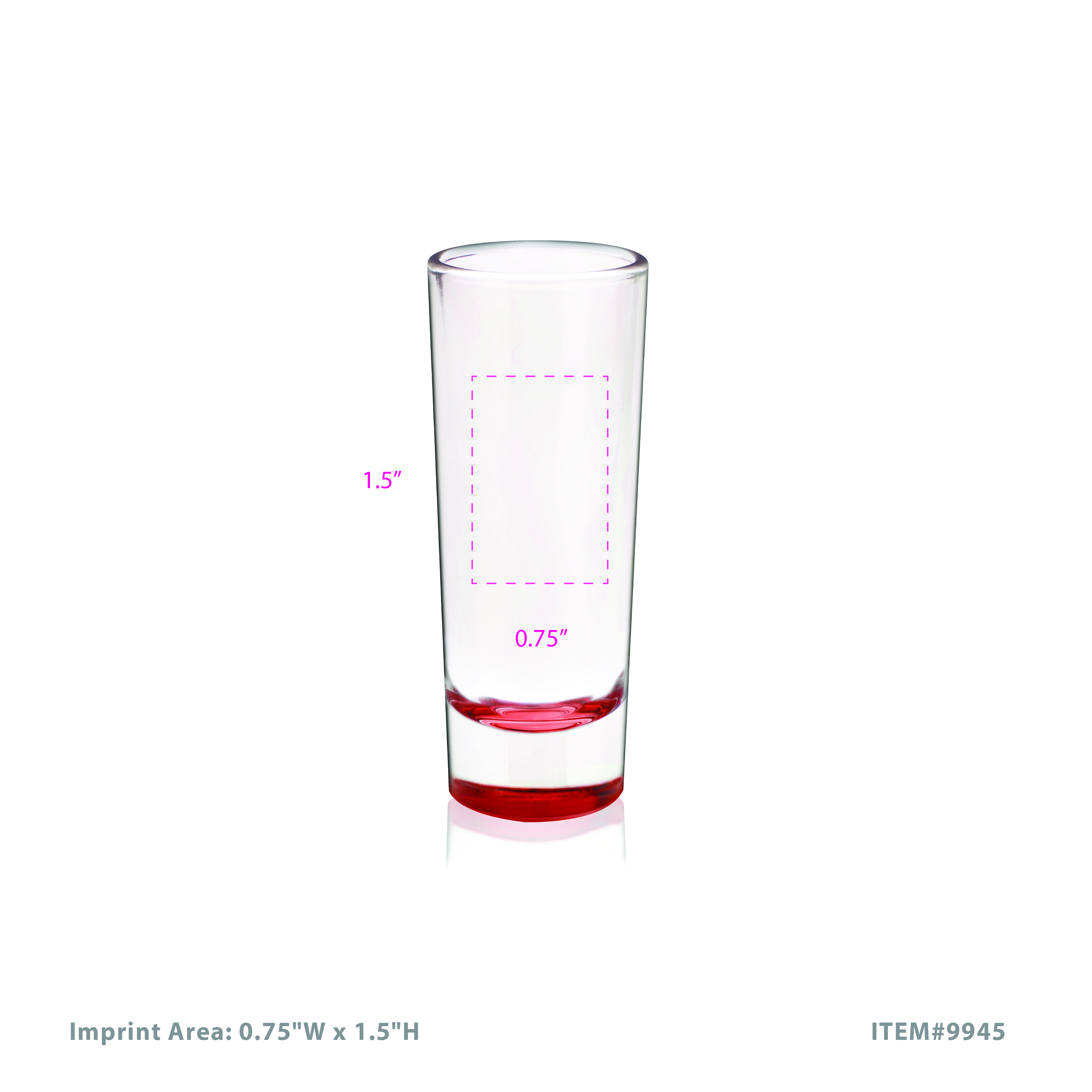 True® Shot Glass Shooters Set 2