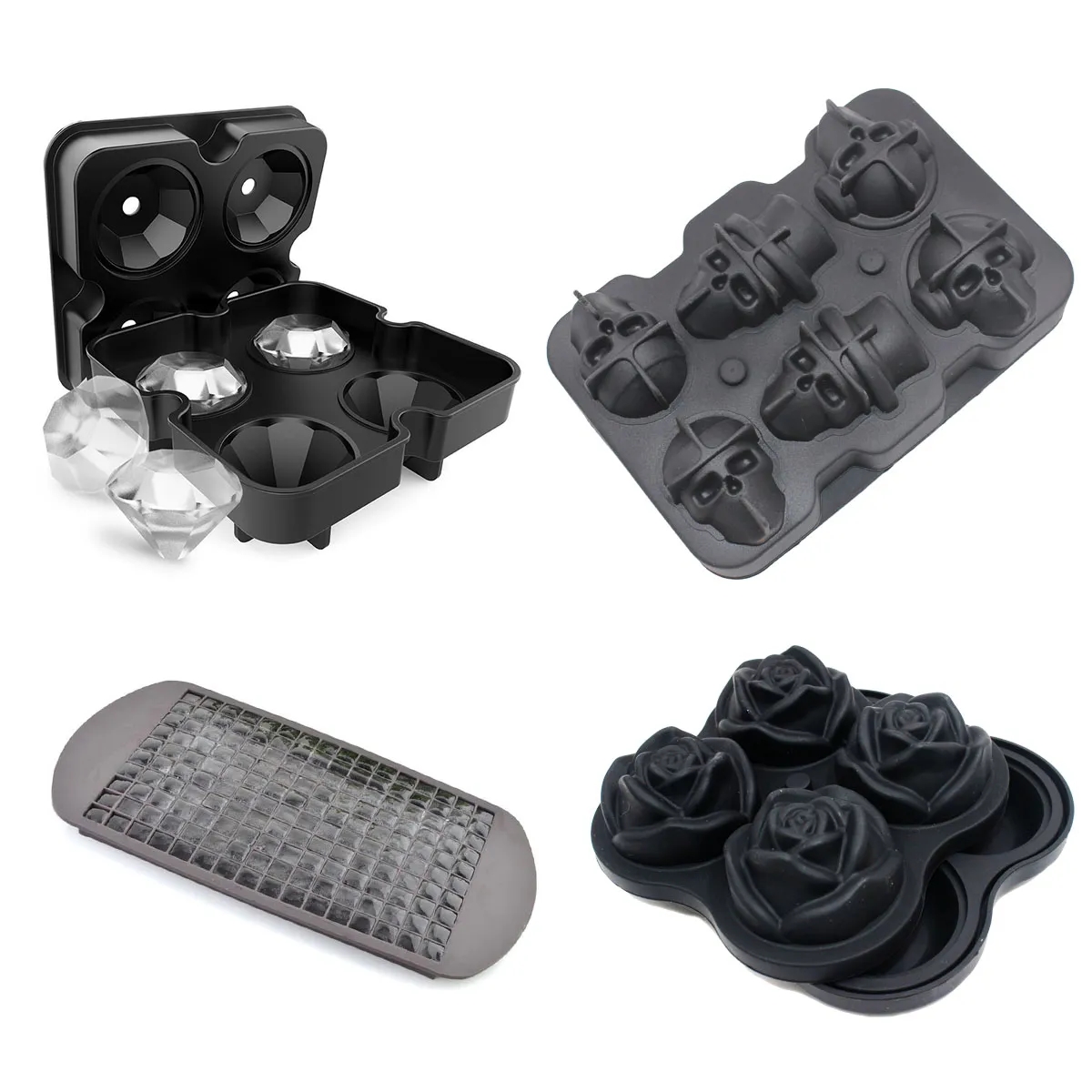 Honeycomb Silicone Ice Mold-37 PCS ICE 5