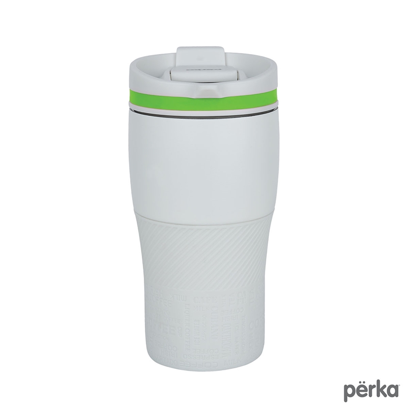 Perka® Cortado 12 oz. Double Wall Recycled Stainless Steel Coffee Tumbler 165
