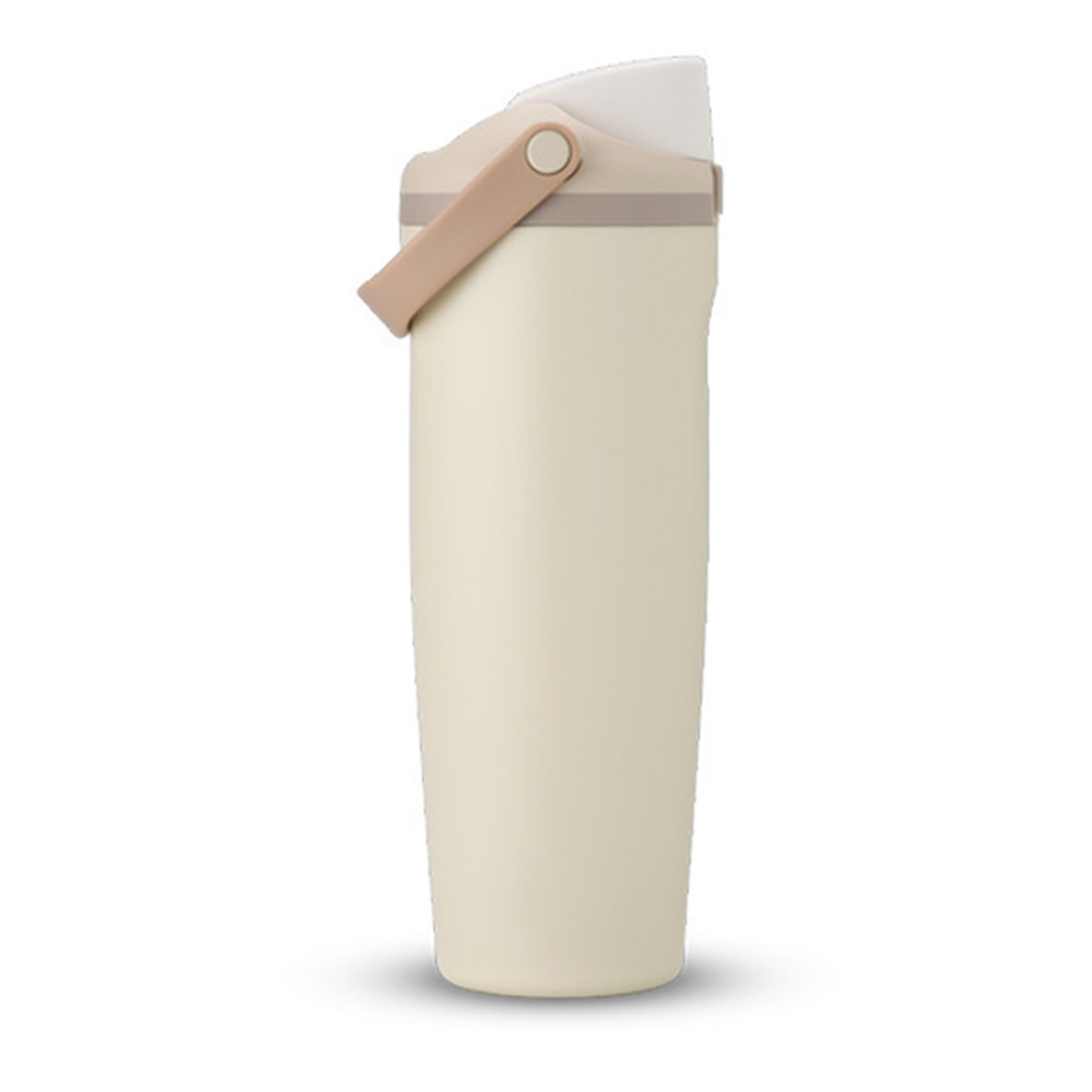 Insulated Stainless Steel Tumbler with Handle 16